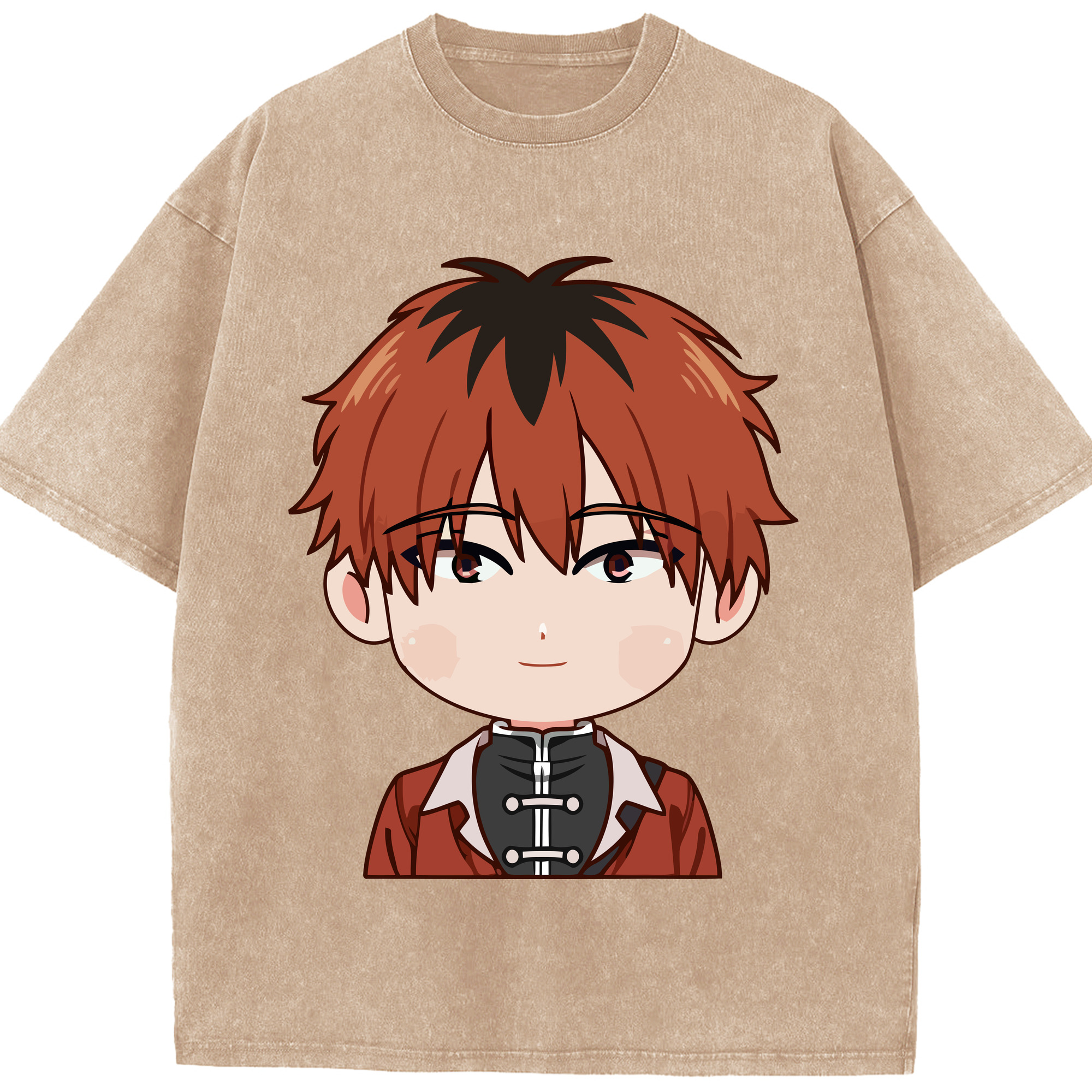 （画像用） 葬送のフリーレン Frieren 綿100% ヴィンテージ風 半袖Tシャツ（フロントプリント）