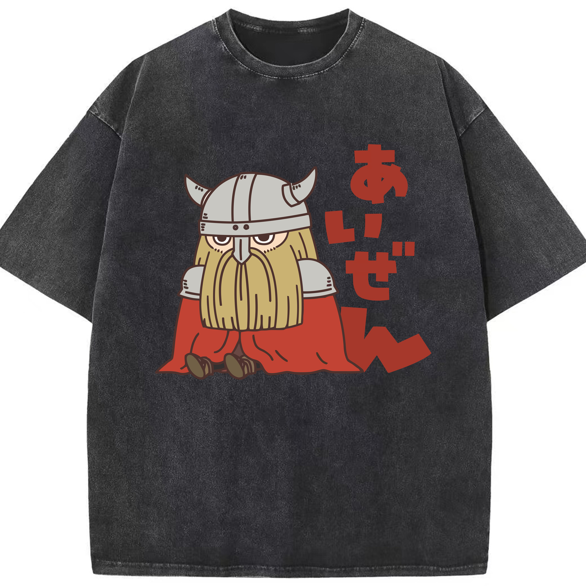 （画像用） 葬送のフリーレン Frieren 綿100% ヴィンテージ風 半袖Tシャツ（フロントプリント）