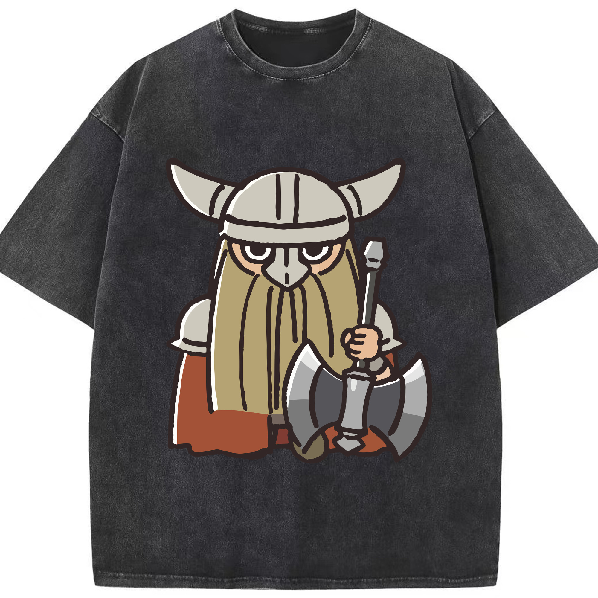 （画像用） 葬送のフリーレン Frieren 綿100% ヴィンテージ風 半袖Tシャツ（フロントプリント）