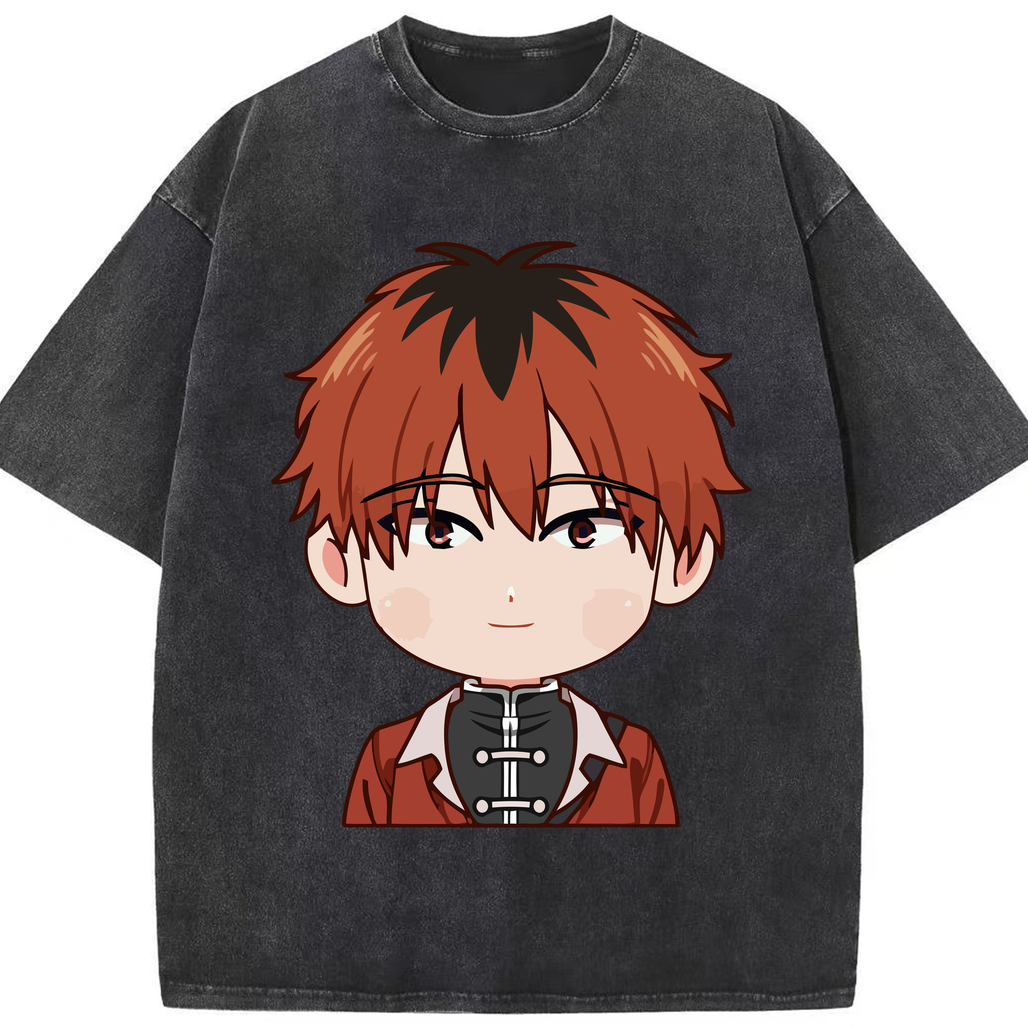 （画像用） 葬送のフリーレン Frieren 綿100% ヴィンテージ風 半袖Tシャツ（フロントプリント）