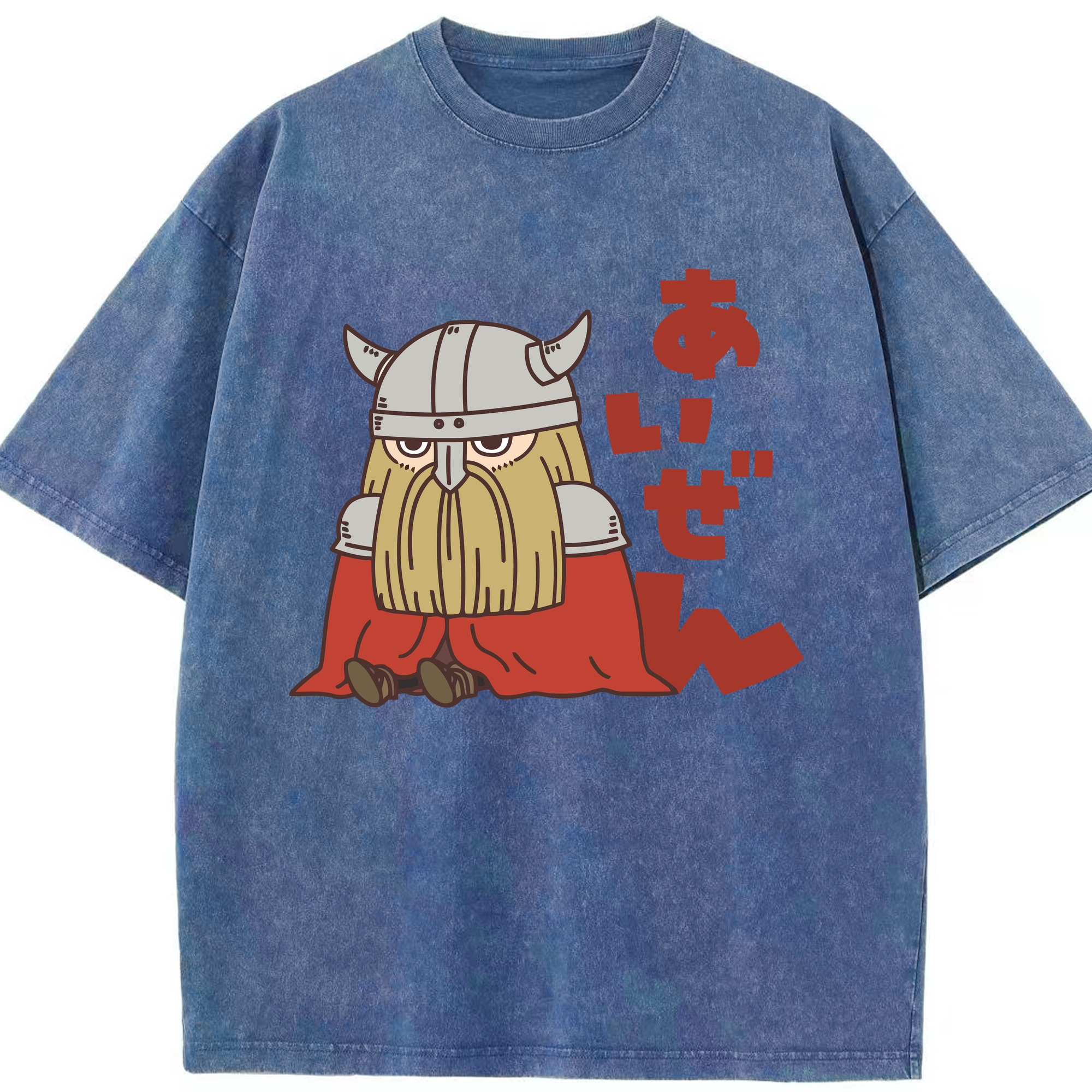 （画像用） 葬送のフリーレン Frieren 綿100% ヴィンテージ風 半袖Tシャツ（フロントプリント）