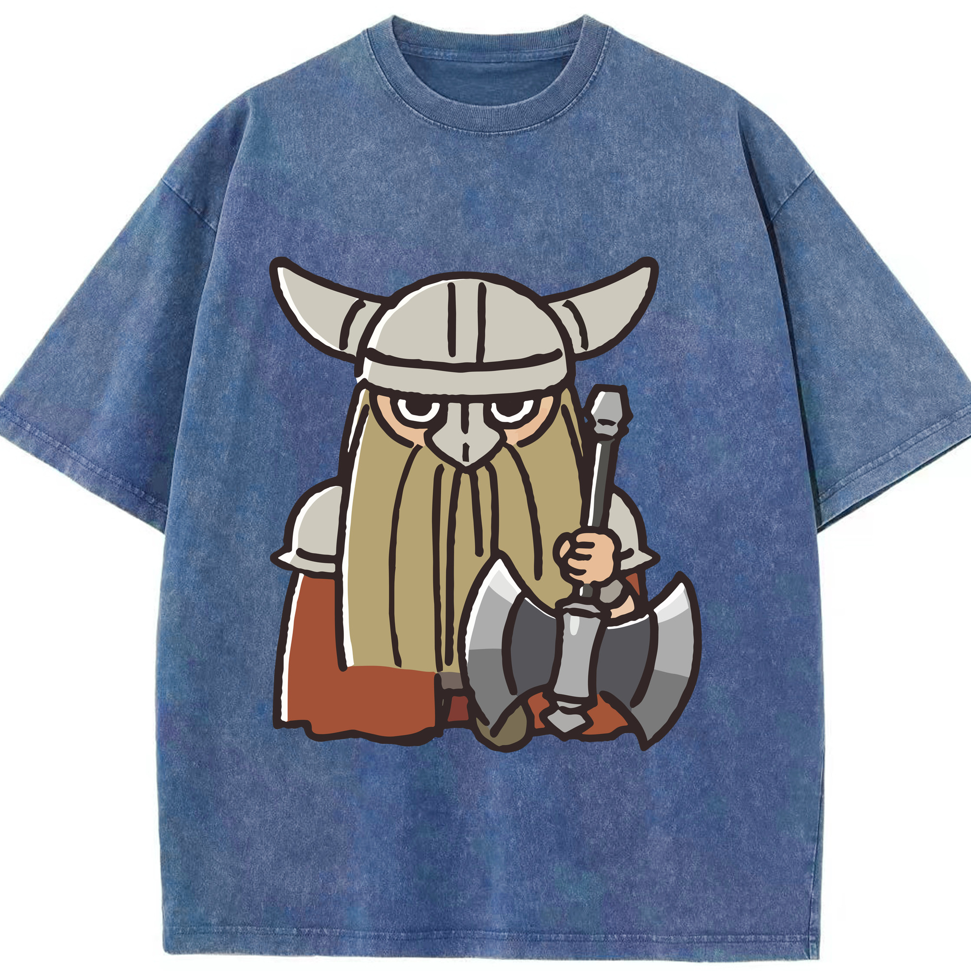 （画像用） 葬送のフリーレン Frieren 綿100% ヴィンテージ風 半袖Tシャツ（フロントプリント）