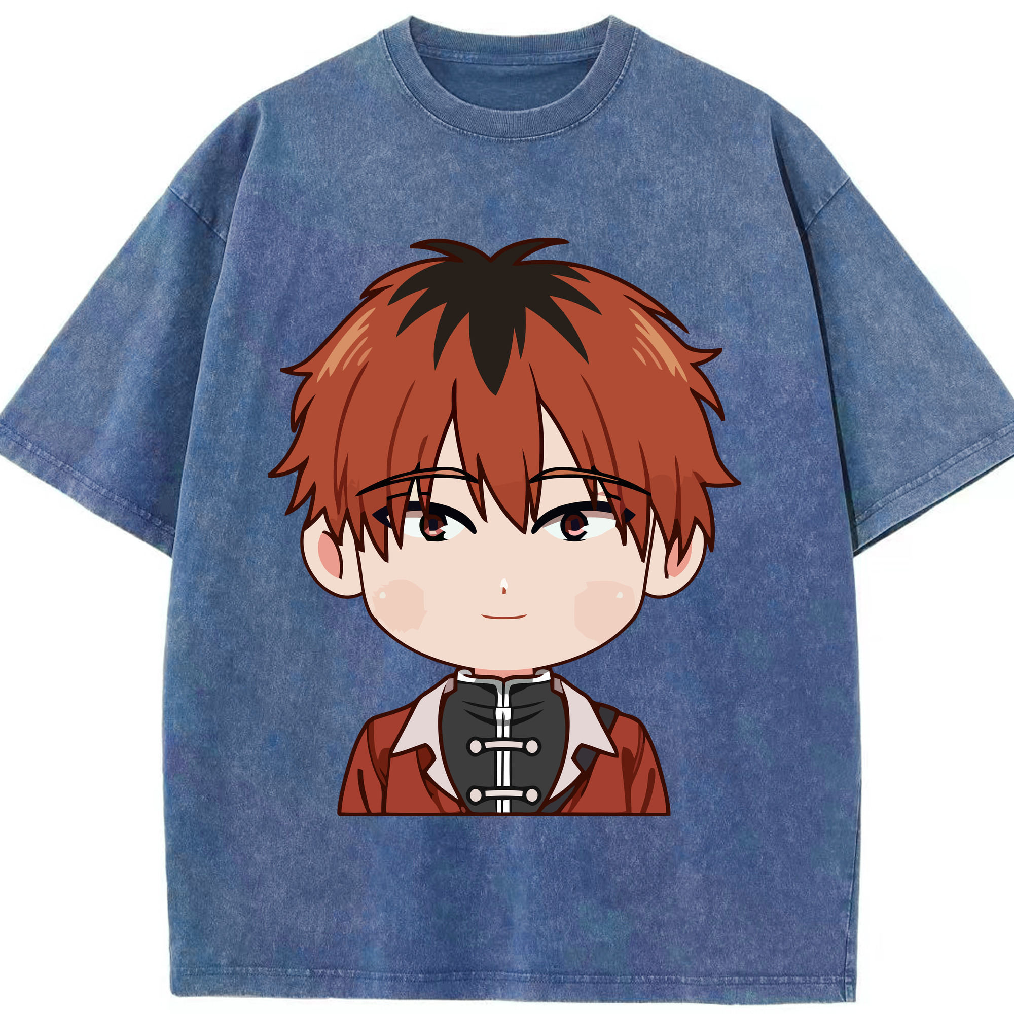 （画像用） 葬送のフリーレン Frieren 綿100% ヴィンテージ風 半袖Tシャツ（フロントプリント）