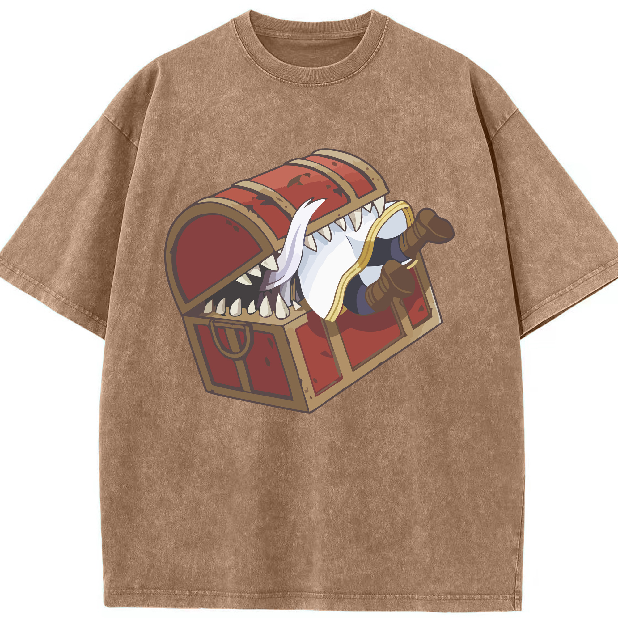 （画像用） 葬送のフリーレン Frieren 綿100% ヴィンテージ風 半袖Tシャツ（フロントプリント）