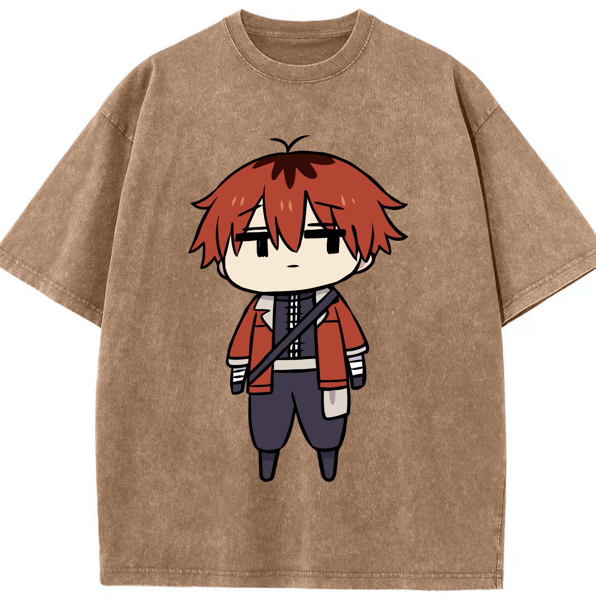 （画像用） 葬送のフリーレン Frieren 綿100% ヴィンテージ風 半袖Tシャツ（フロントプリント）