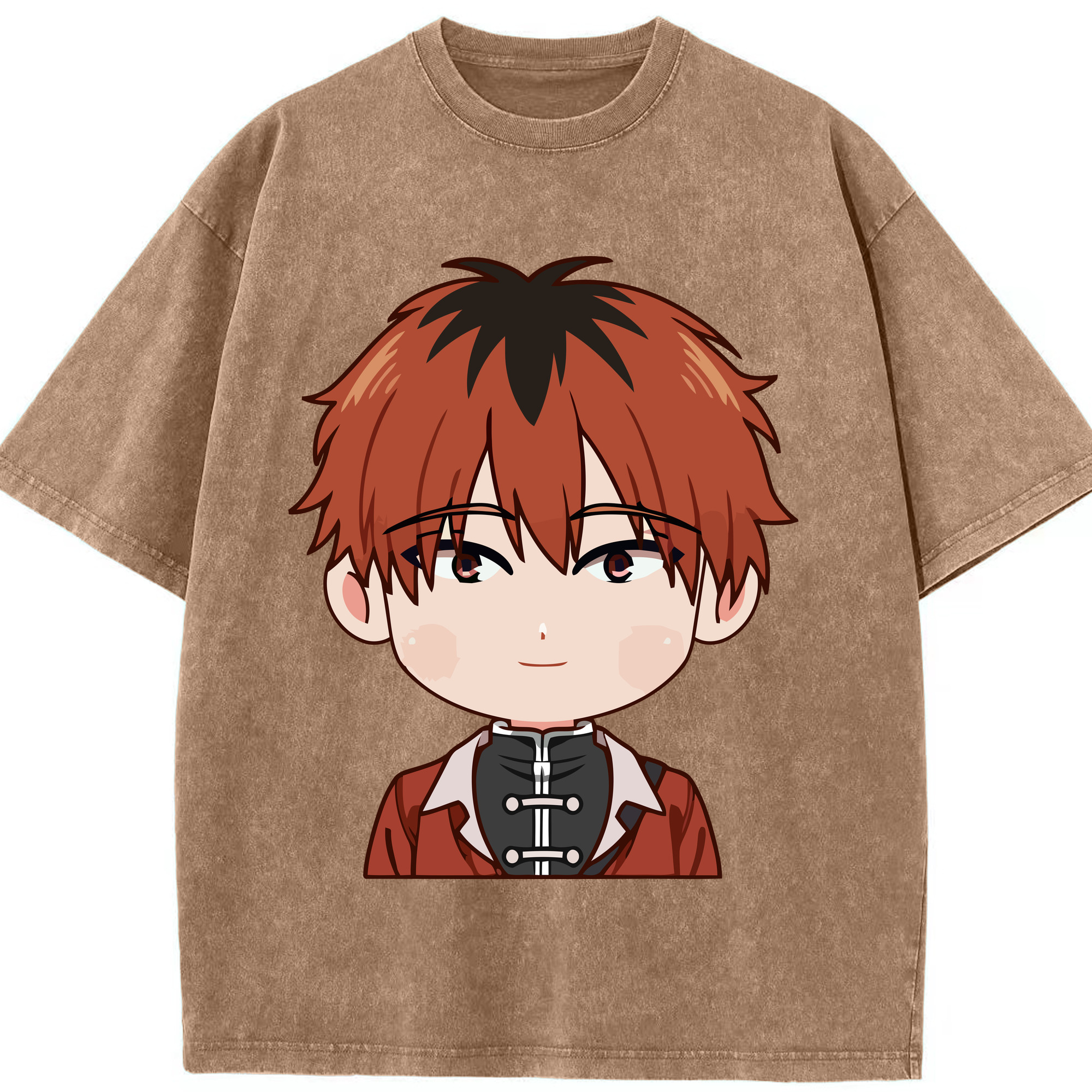 （画像用） 葬送のフリーレン Frieren 綿100% ヴィンテージ風 半袖Tシャツ（フロントプリント）