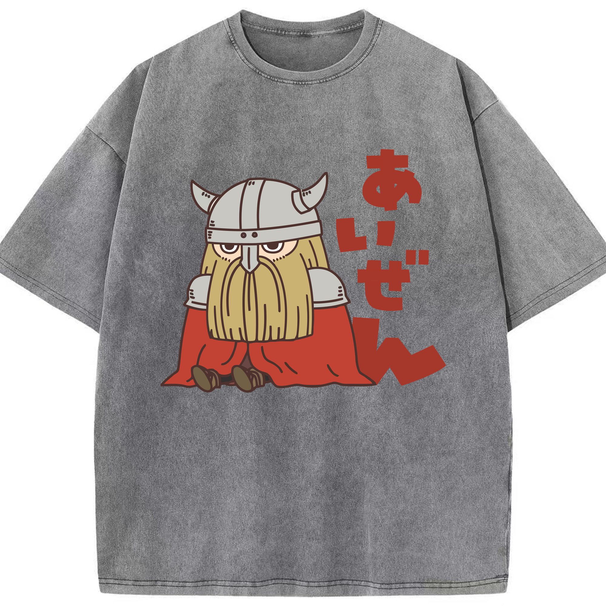 （画像用） 葬送のフリーレン Frieren 綿100% ヴィンテージ風 半袖Tシャツ（フロントプリント）