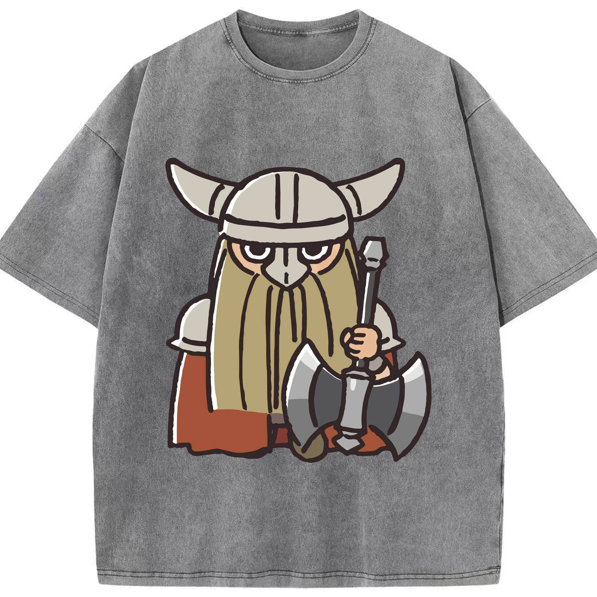 （画像用） 葬送のフリーレン Frieren 綿100% ヴィンテージ風 半袖Tシャツ（フロントプリント）