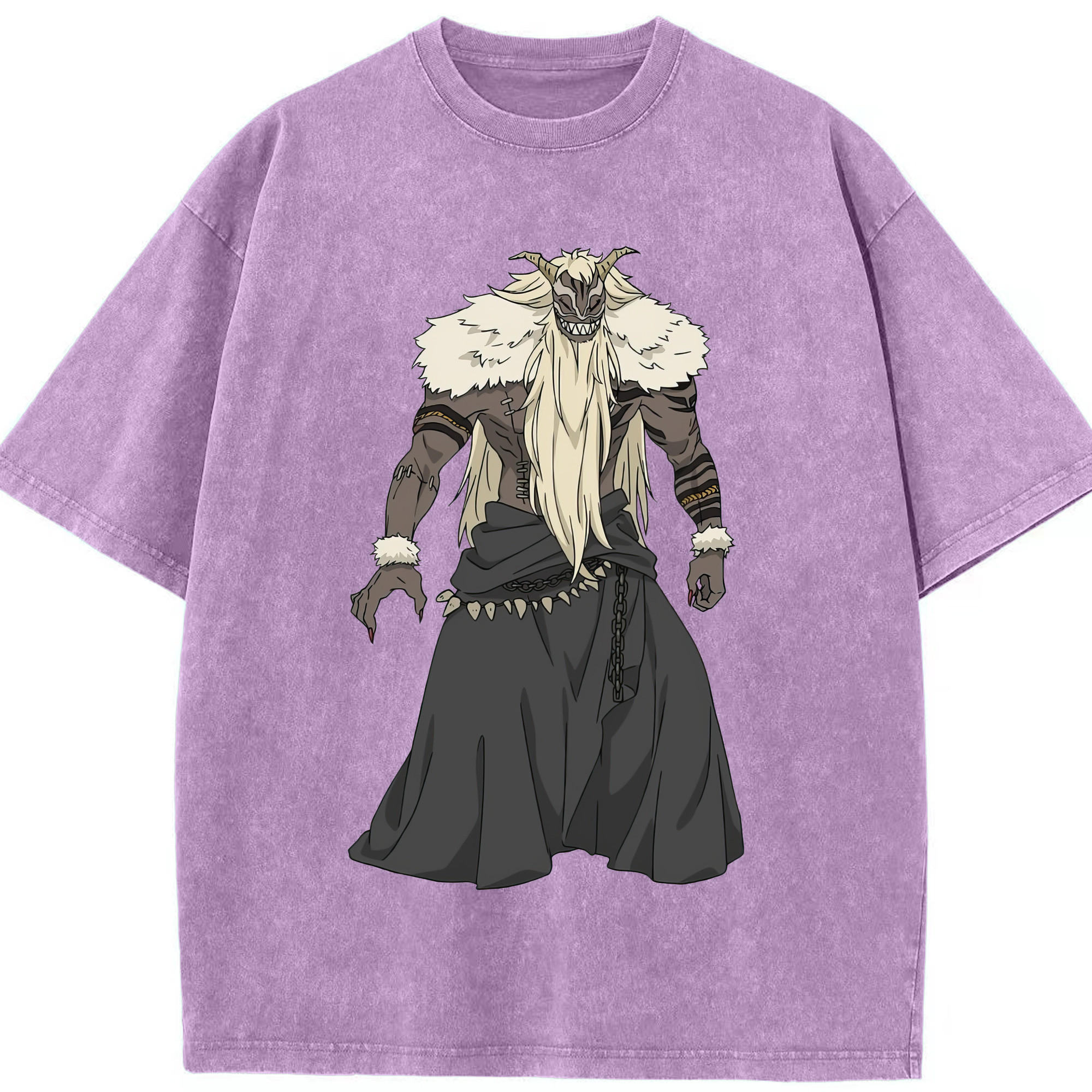 （画像用） 葬送のフリーレン Frieren 綿100% ヴィンテージ風 半袖Tシャツ（フロントプリント）