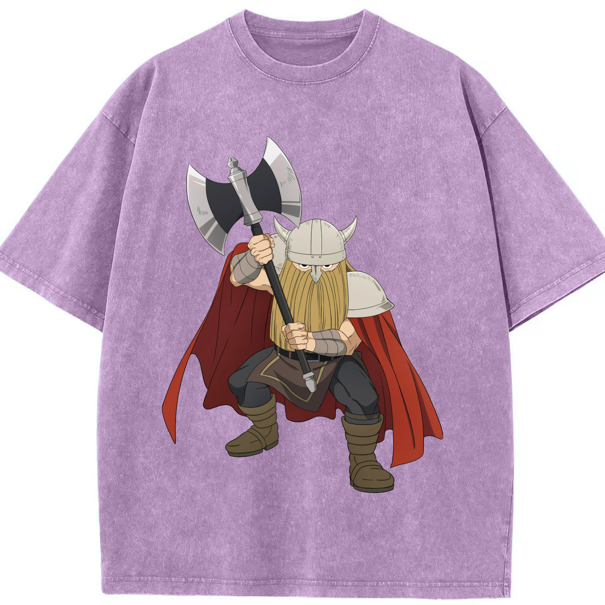 （画像用） 葬送のフリーレン Frieren 綿100% ヴィンテージ風 半袖Tシャツ（フロントプリント）