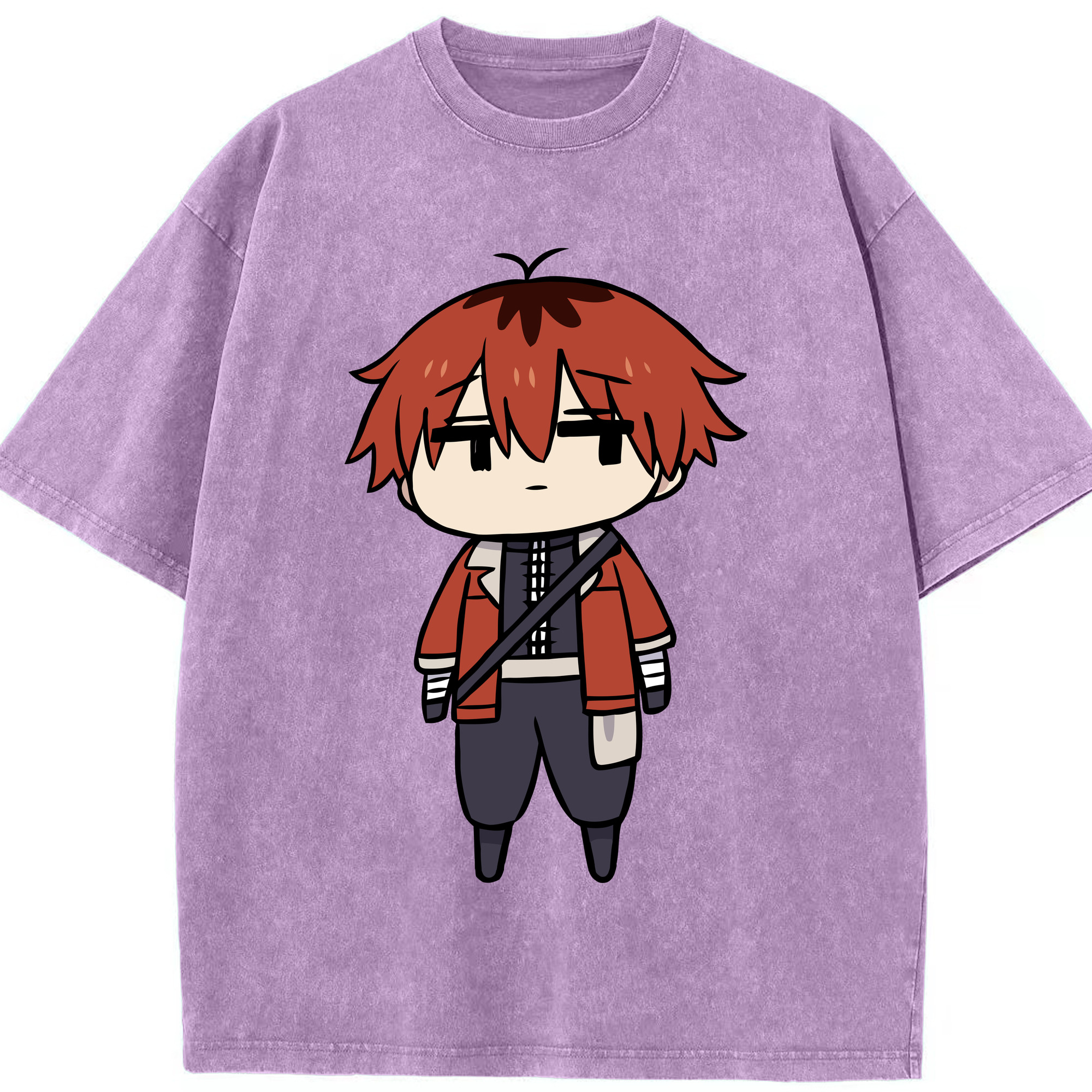 （画像用） 葬送のフリーレン Frieren 綿100% ヴィンテージ風 半袖Tシャツ（フロントプリント）