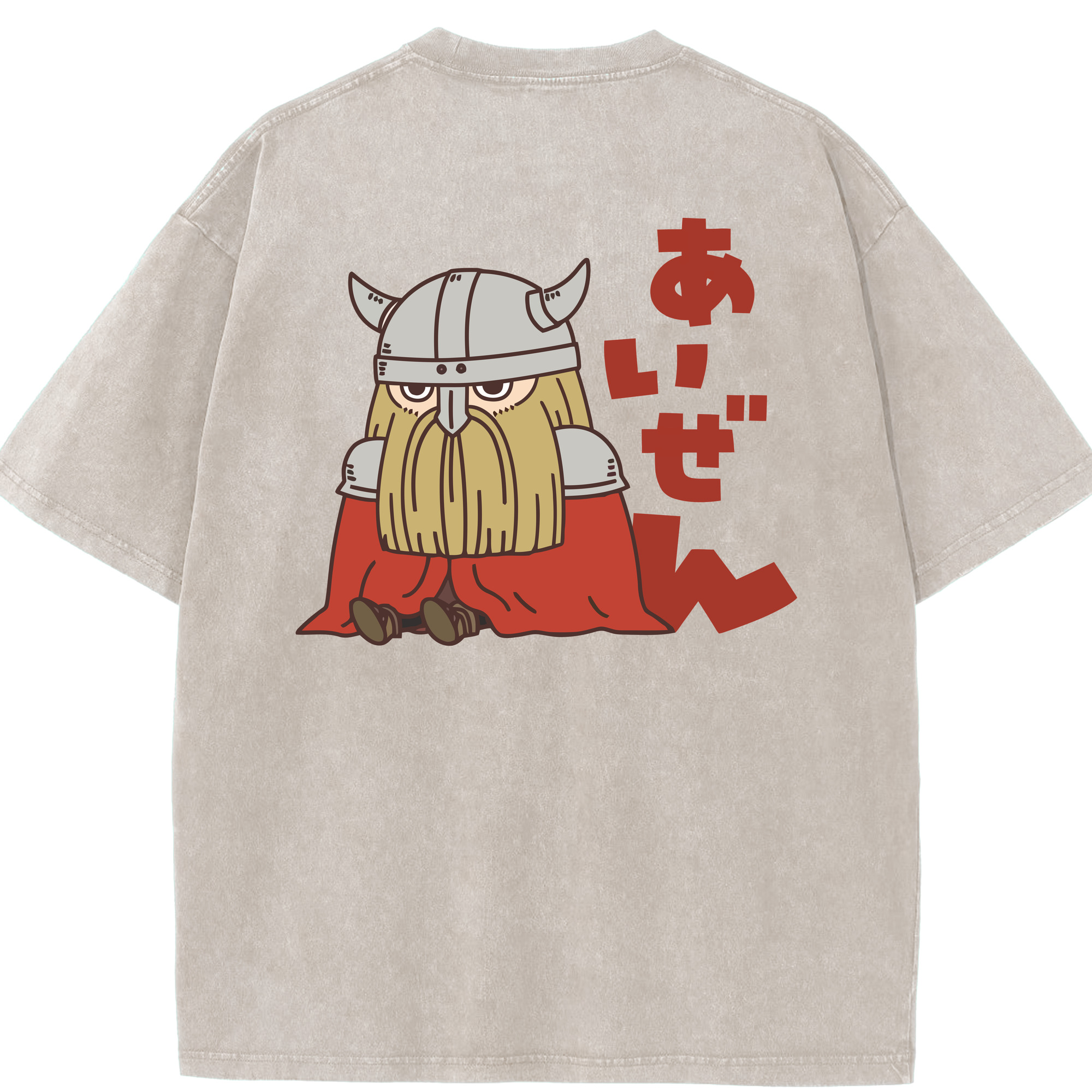 （画像用） 葬送のフリーレン Frieren 綿100% ヴィンテージ風 半袖Tシャツ（背面プリント）