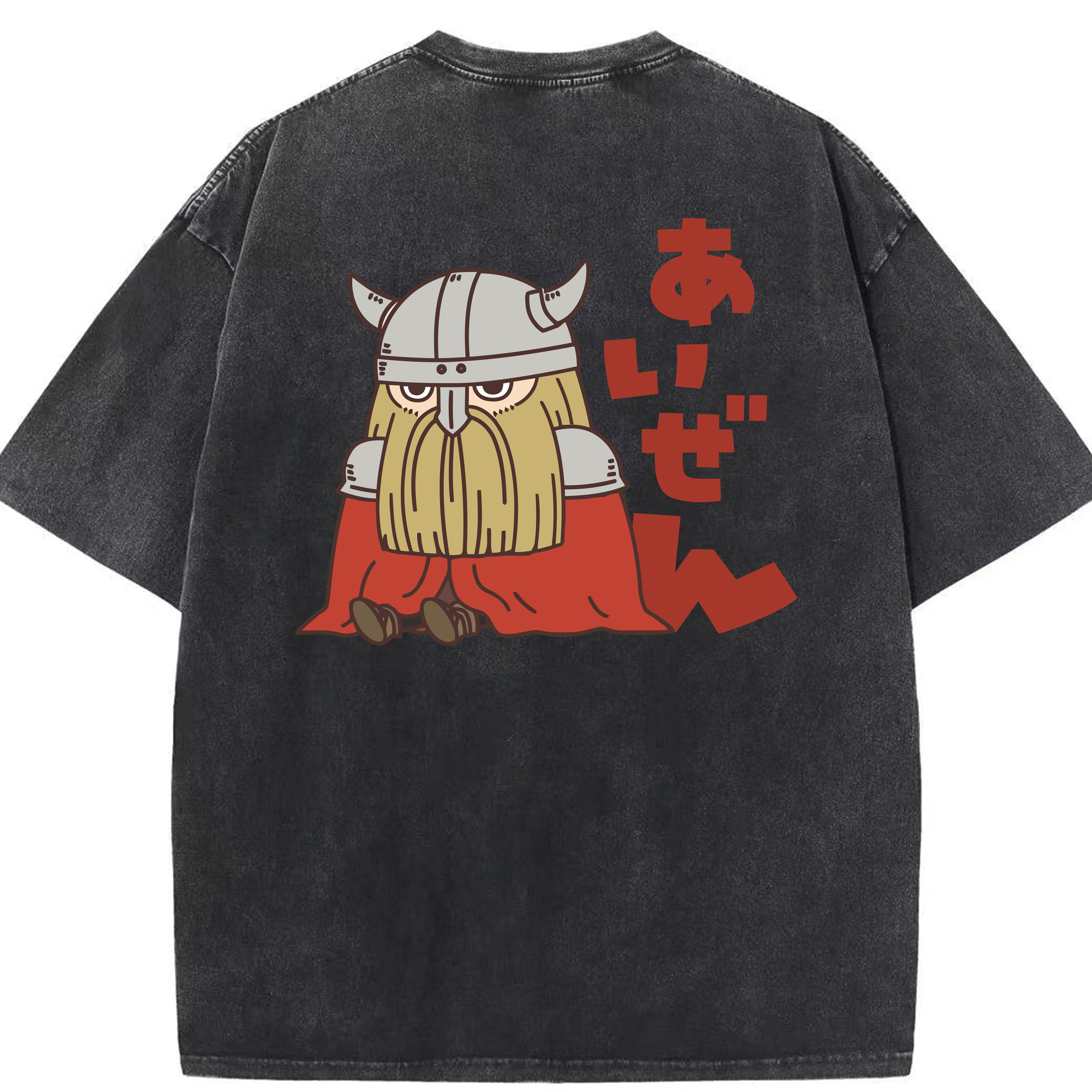 （画像用） 葬送のフリーレン Frieren 綿100% ヴィンテージ風 半袖Tシャツ（背面プリント）