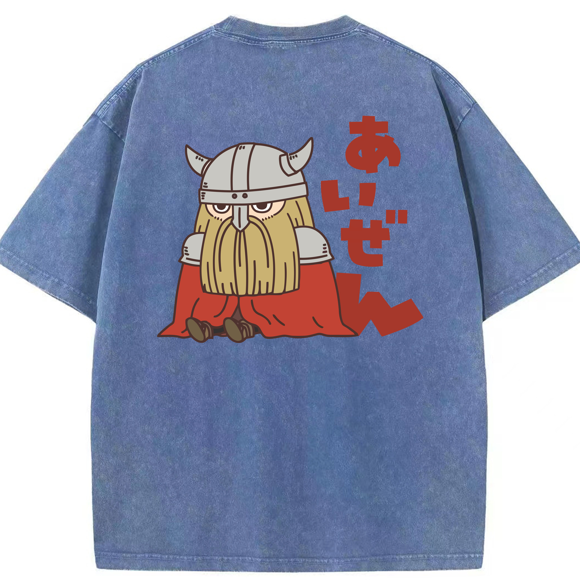 （画像用） 葬送のフリーレン Frieren 綿100% ヴィンテージ風 半袖Tシャツ（背面プリント）