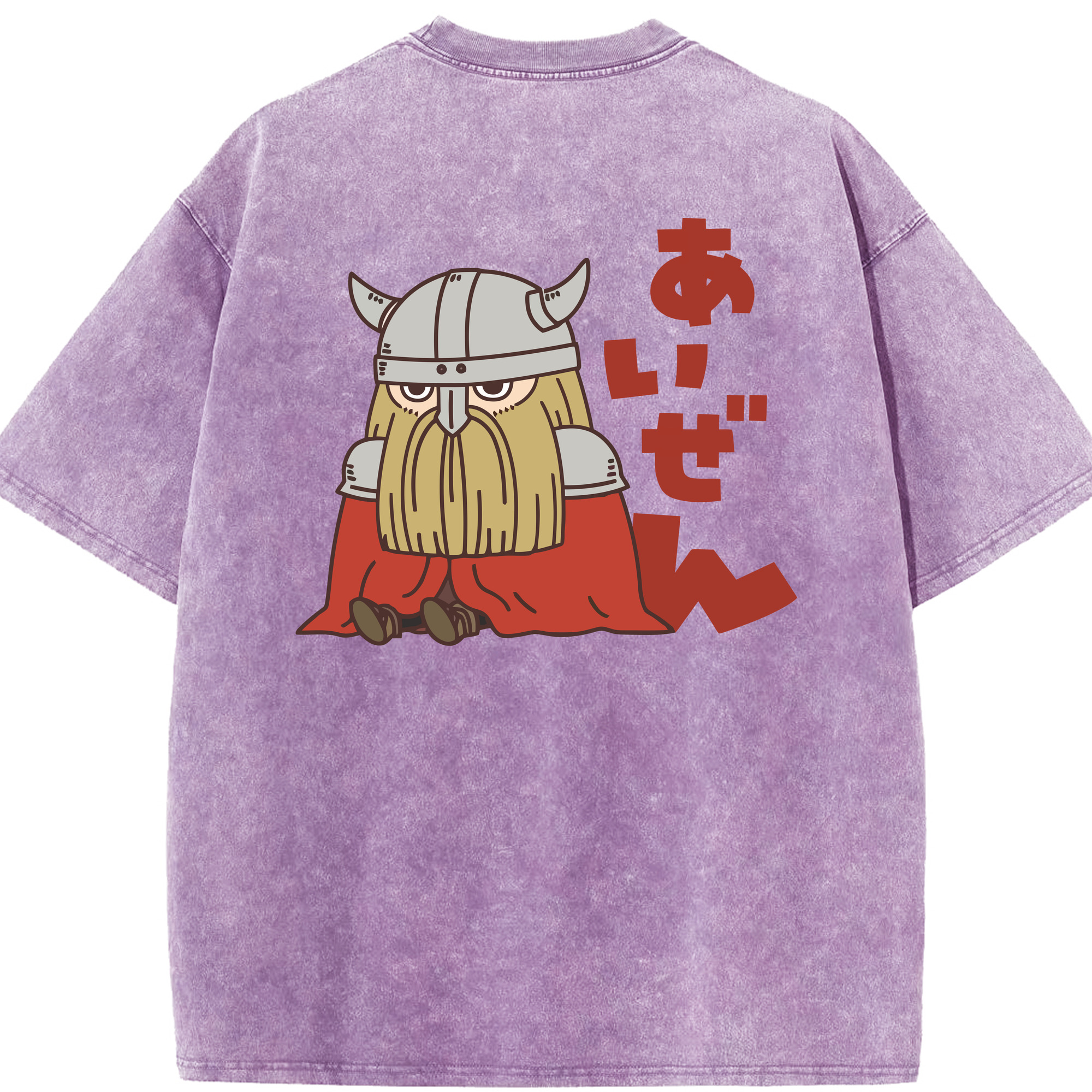 （画像用） 葬送のフリーレン Frieren 綿100% ヴィンテージ風 半袖Tシャツ（背面プリント）