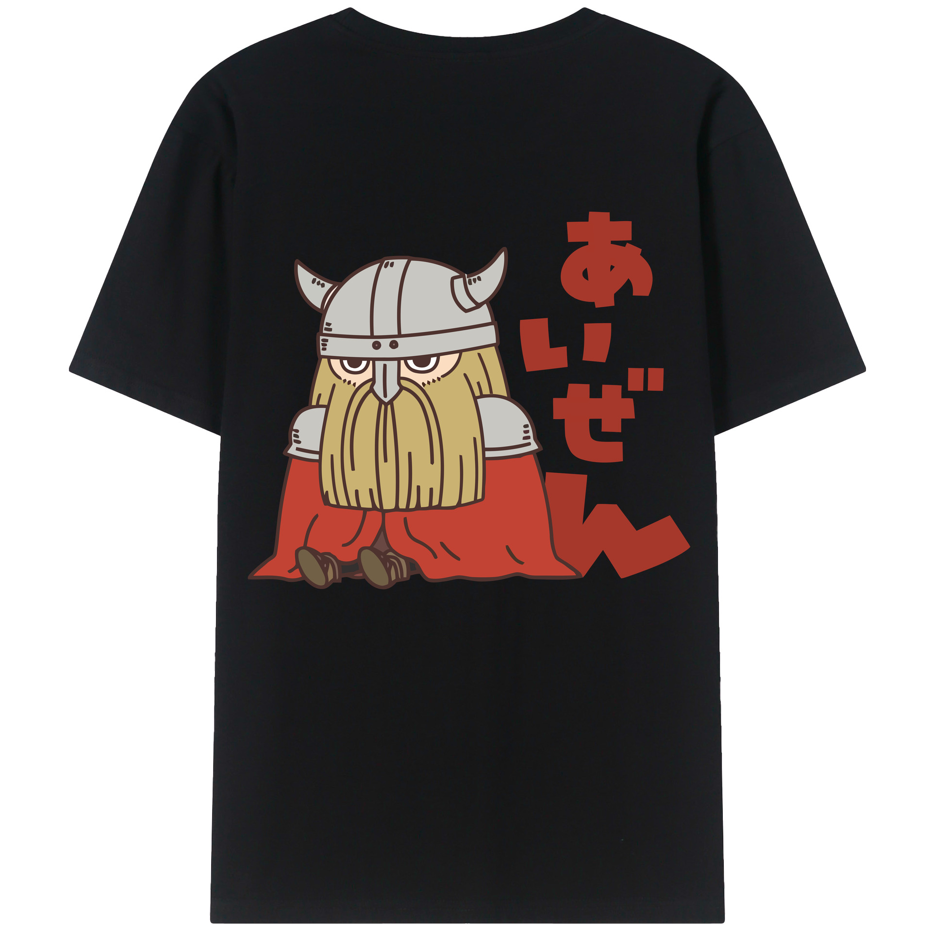 （画像用） 葬送のフリーレン Frieren 綿100％ メンズ半袖Tシャツ（バックプリント） 通気性