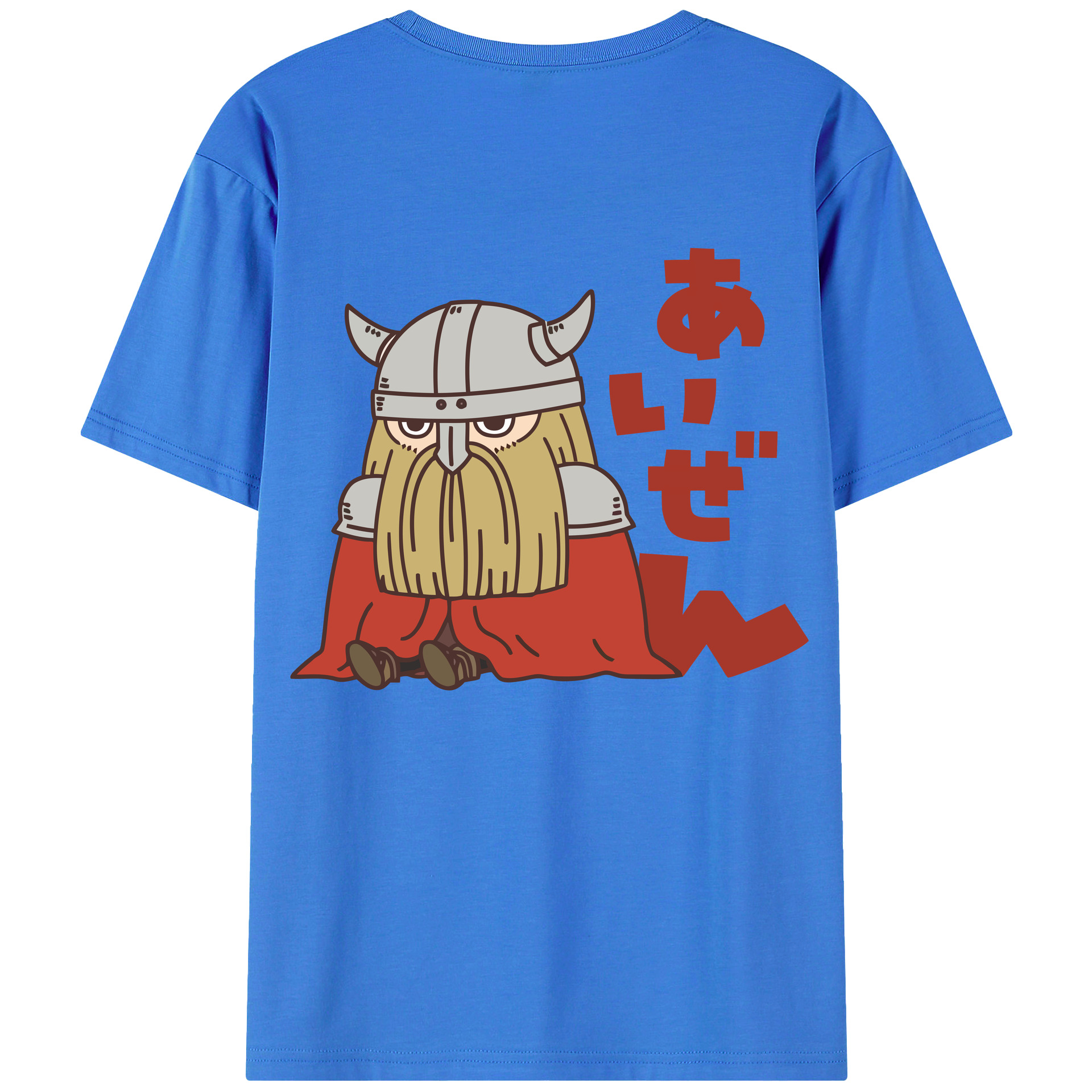 （画像用） 葬送のフリーレン Frieren 綿100％ メンズ半袖Tシャツ（バックプリント） 通気性