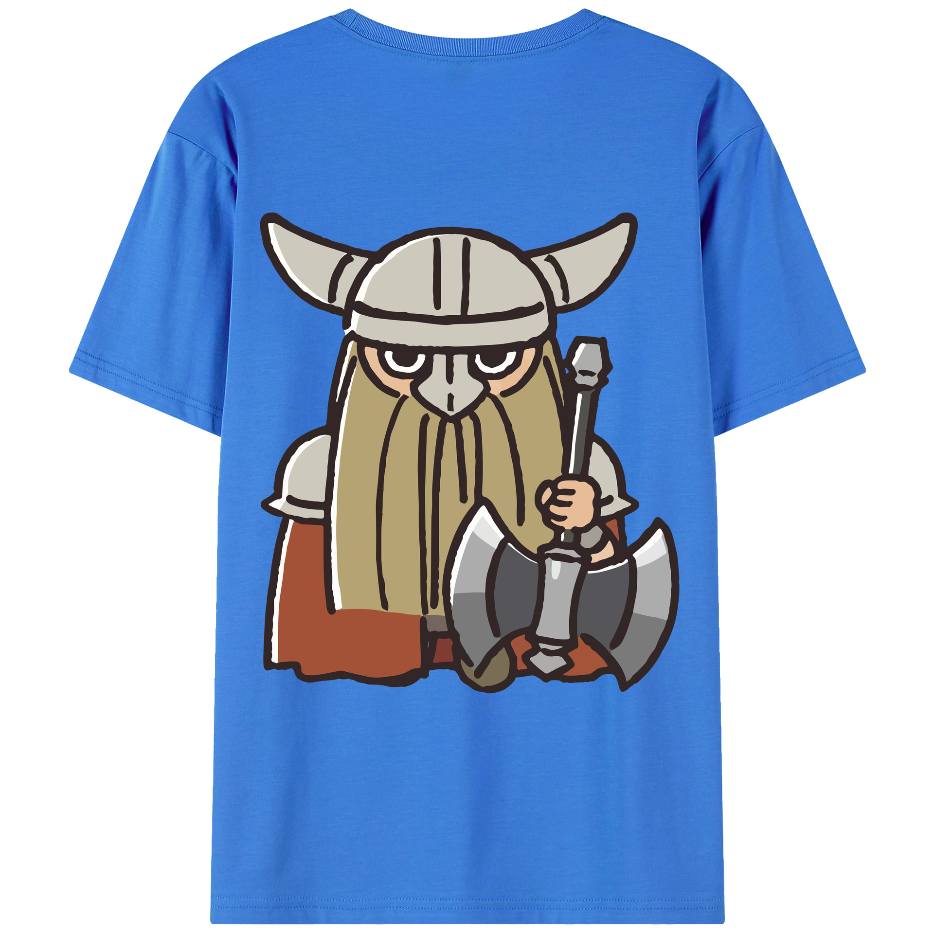（画像用） 葬送のフリーレン Frieren 綿100％ メンズ半袖Tシャツ（バックプリント） 通気性