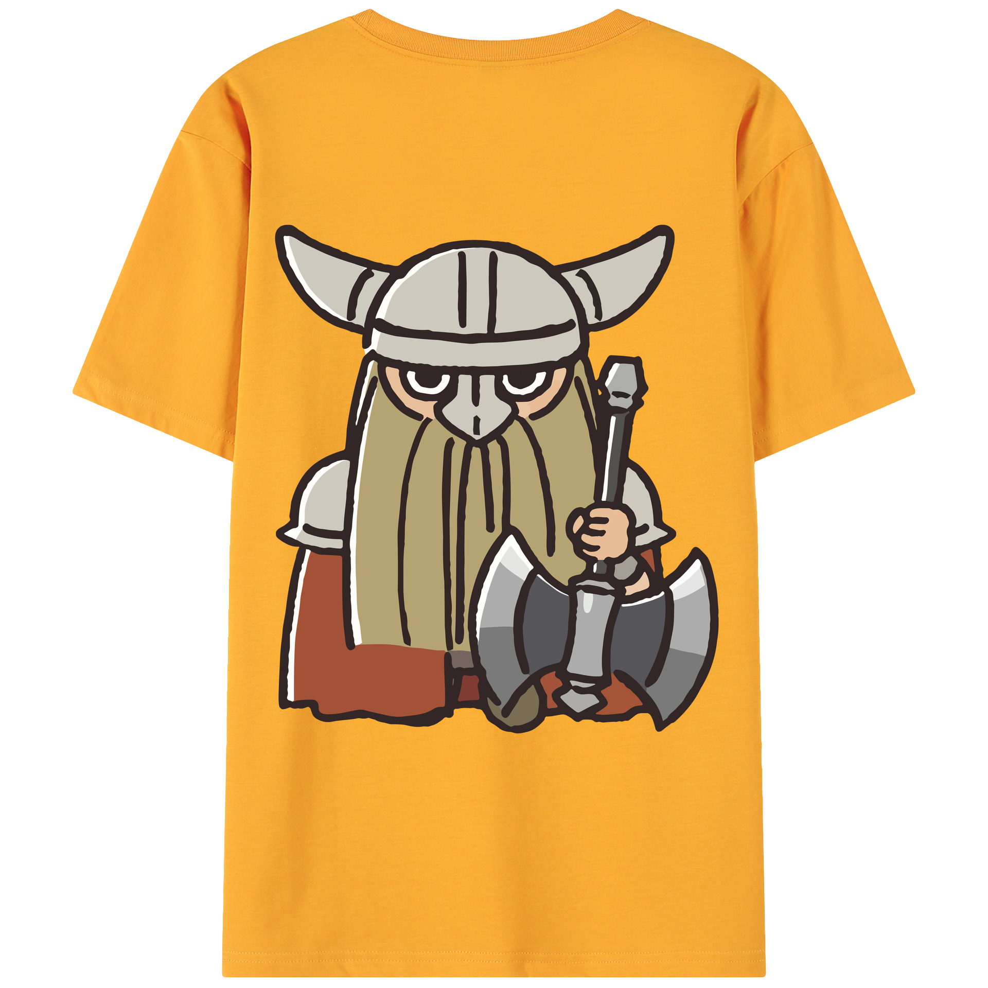 （画像用） 葬送のフリーレン Frieren 綿100％ メンズ半袖Tシャツ（バックプリント） 通気性