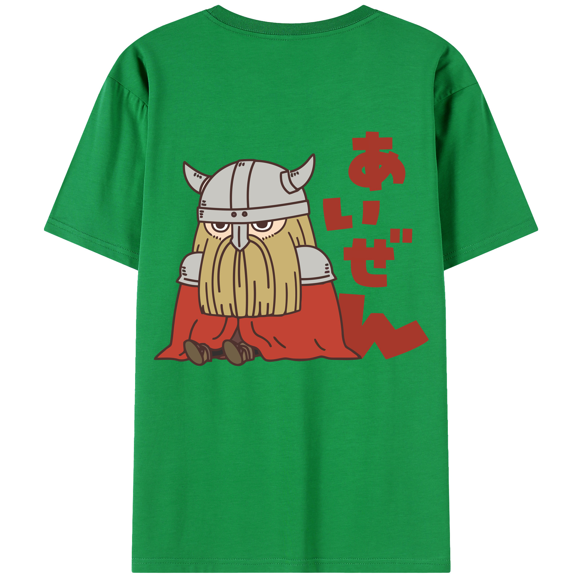 （画像用） 葬送のフリーレン Frieren 綿100％ メンズ半袖Tシャツ（バックプリント） 通気性