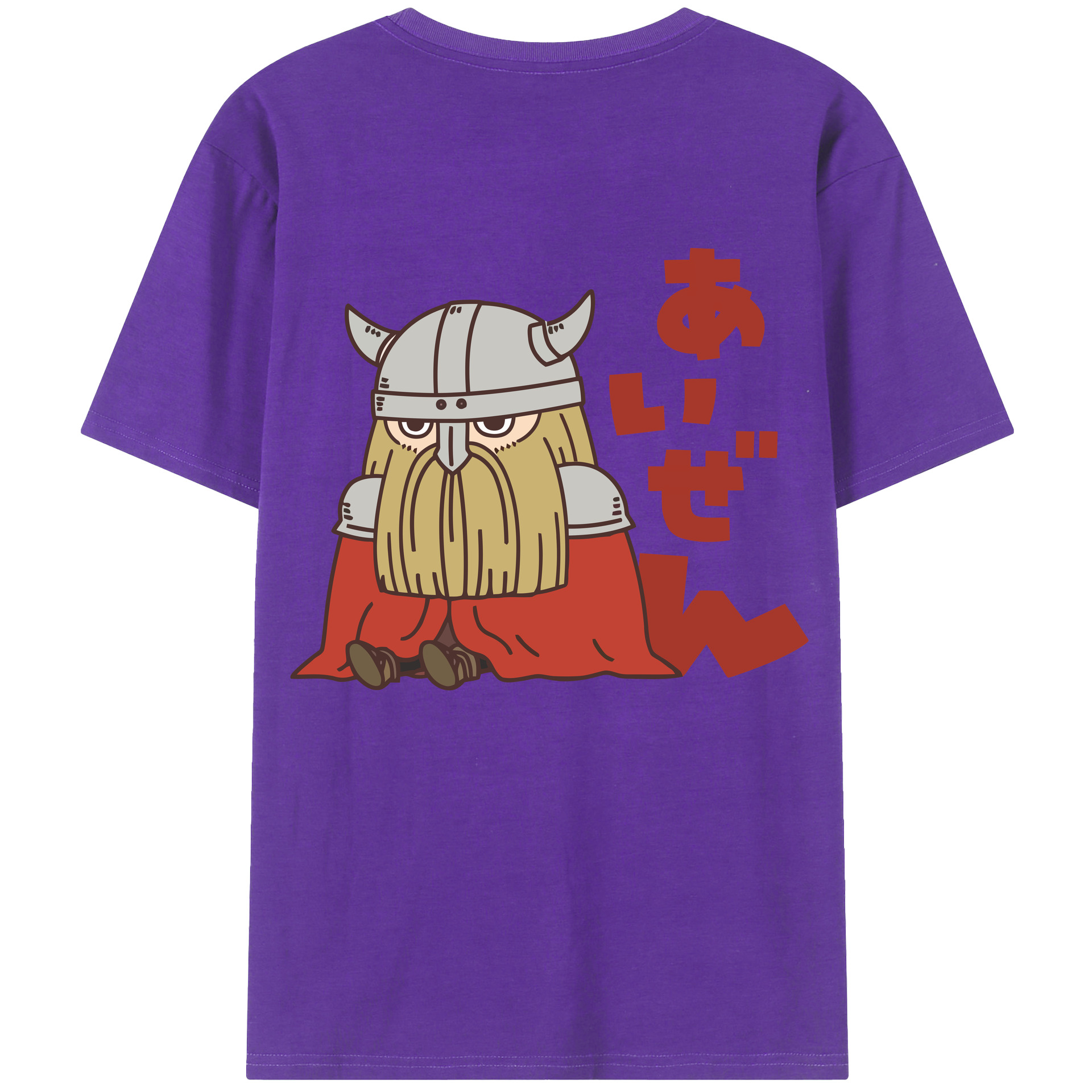 （画像用） 葬送のフリーレン Frieren 綿100％ メンズ半袖Tシャツ（バックプリント） 通気性