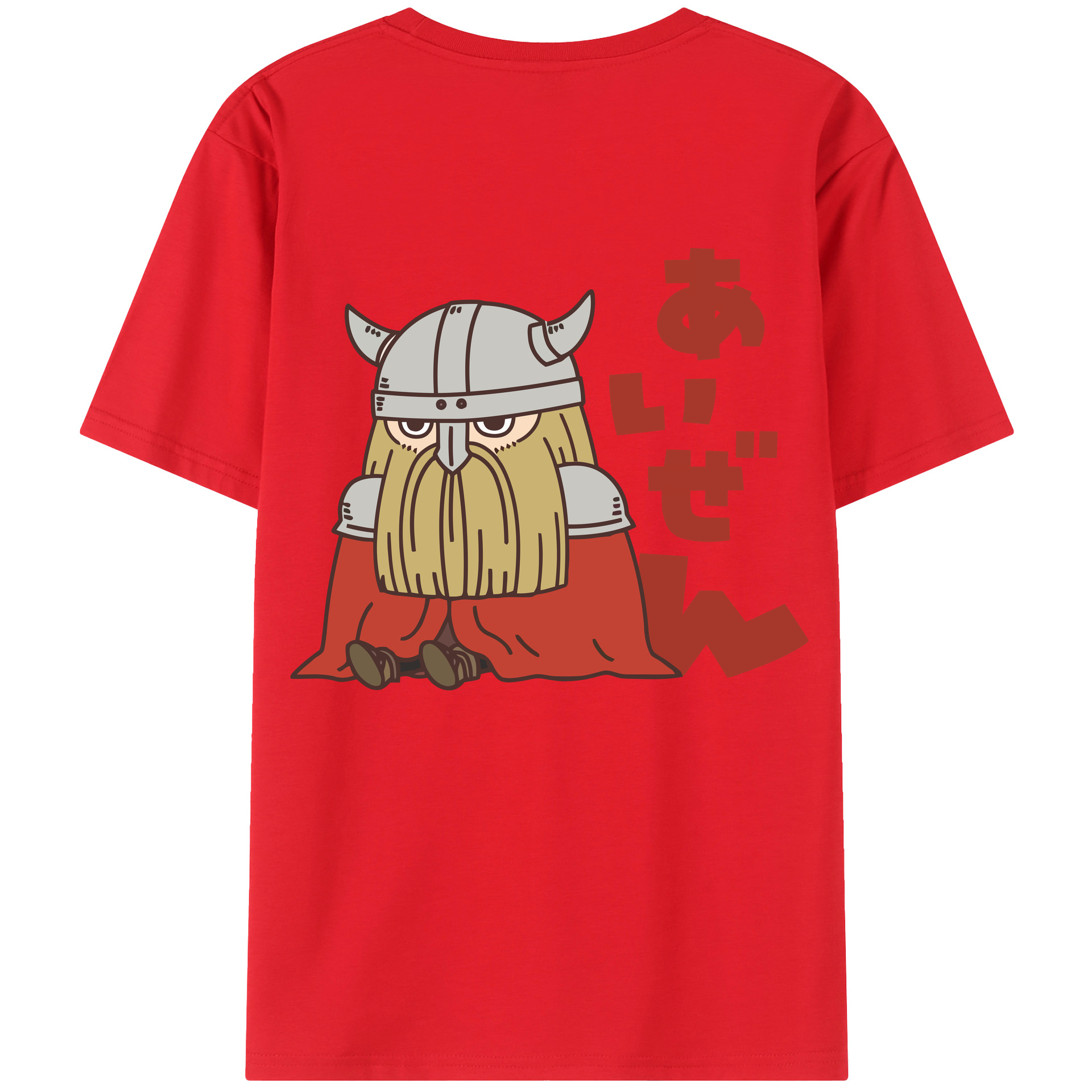 （画像用） 葬送のフリーレン Frieren 綿100％ メンズ半袖Tシャツ（バックプリント） 通気性
