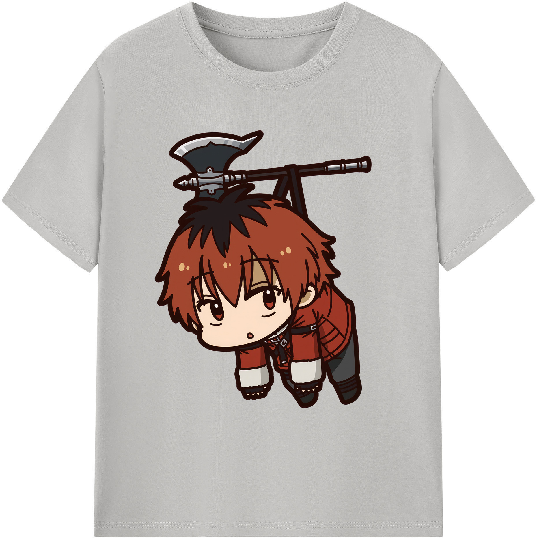 （画像用） 葬送のフリーレン Frieren 綿100％ メンズ半袖Tシャツ｜肌触りやわらか＆通気性
