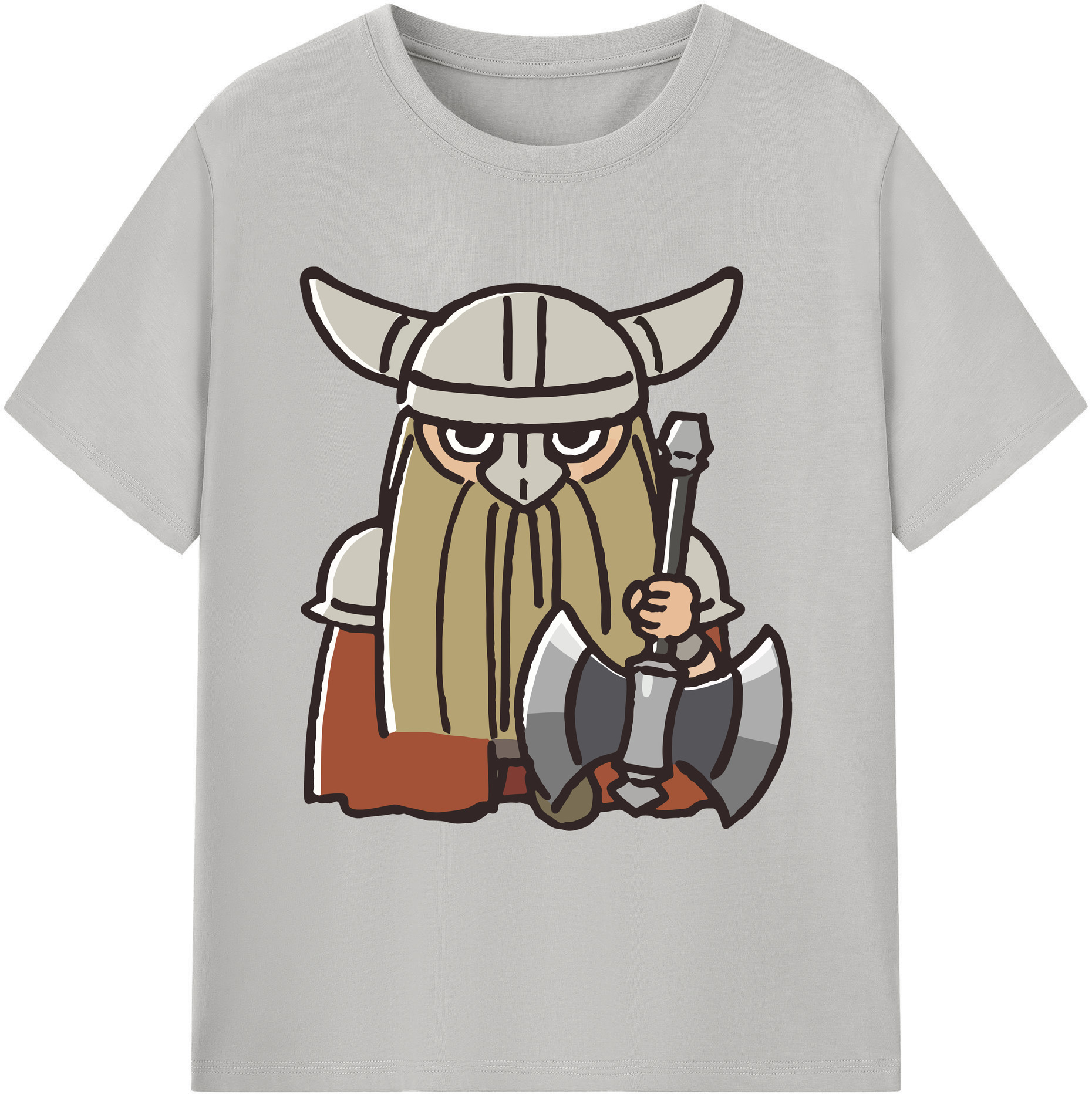 （画像用） 葬送のフリーレン Frieren 綿100％ メンズ半袖Tシャツ｜肌触りやわらか＆通気性
