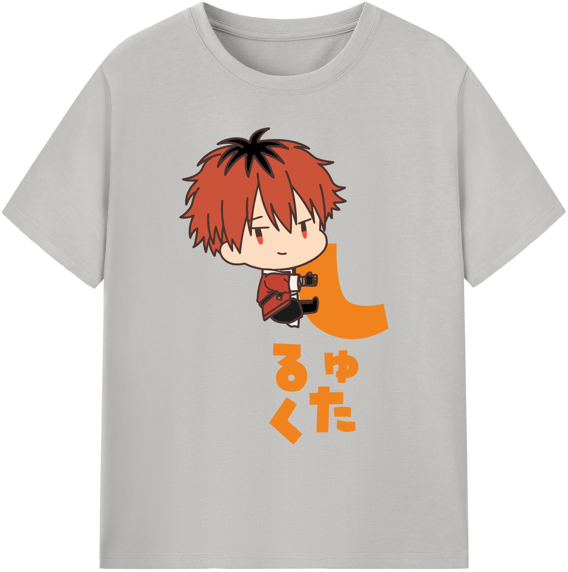（画像用） 葬送のフリーレン Frieren 綿100％ メンズ半袖Tシャツ｜肌触りやわらか＆通気性