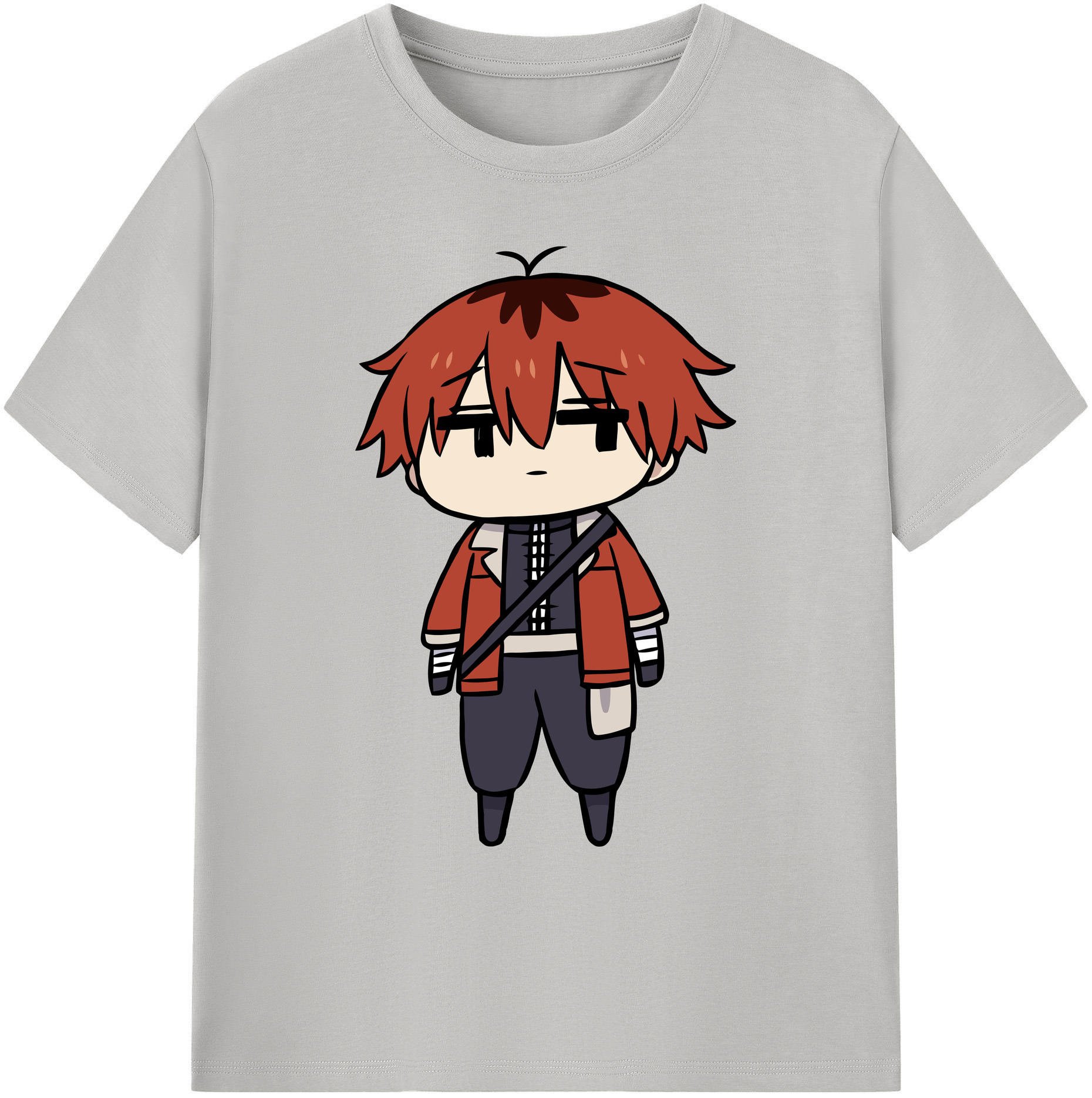 （画像用） 葬送のフリーレン Frieren 綿100％ メンズ半袖Tシャツ｜肌触りやわらか＆通気性