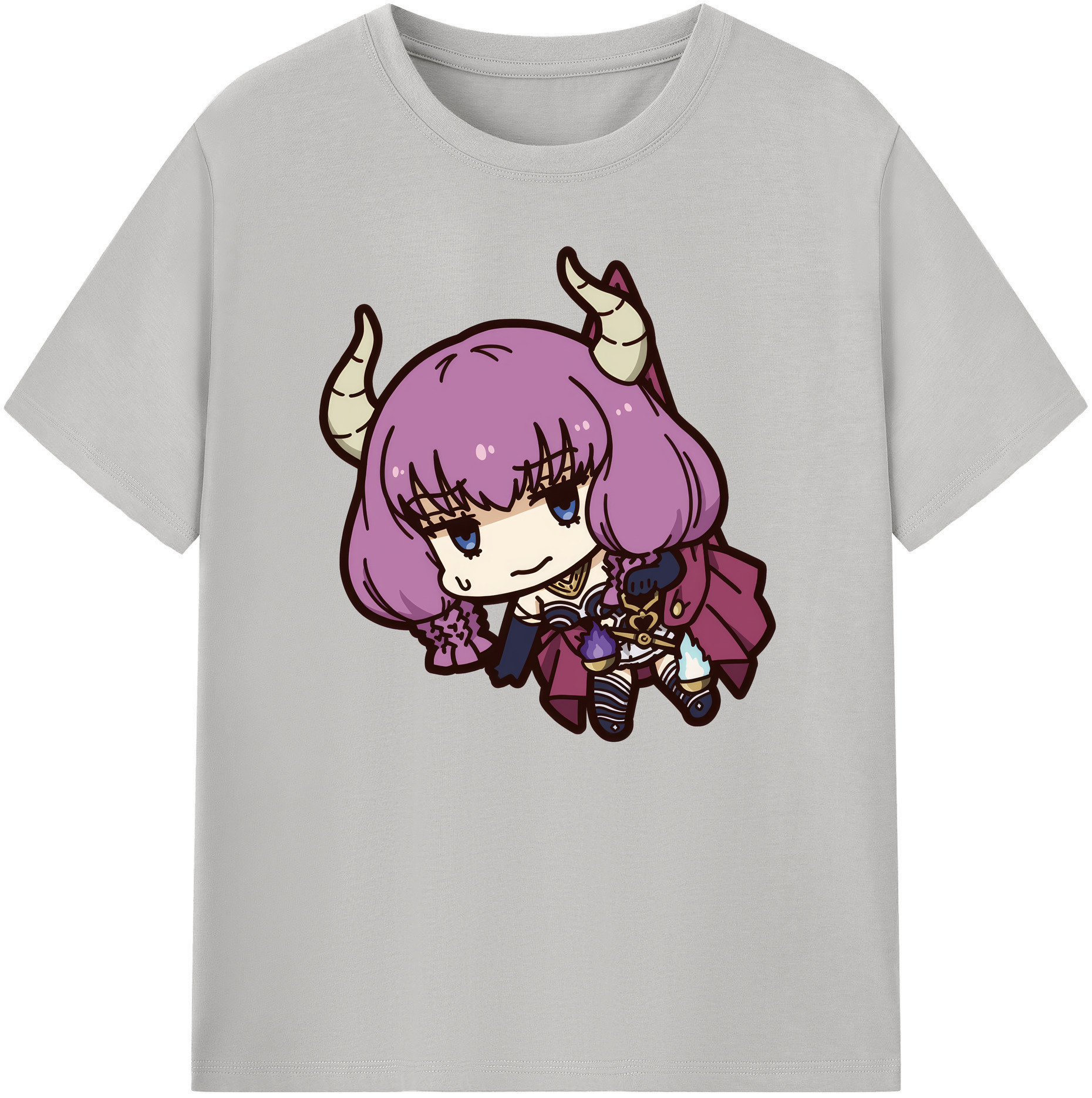 （画像用） 葬送のフリーレン Frieren 綿100％ メンズ半袖Tシャツ｜肌触りやわらか＆通気性