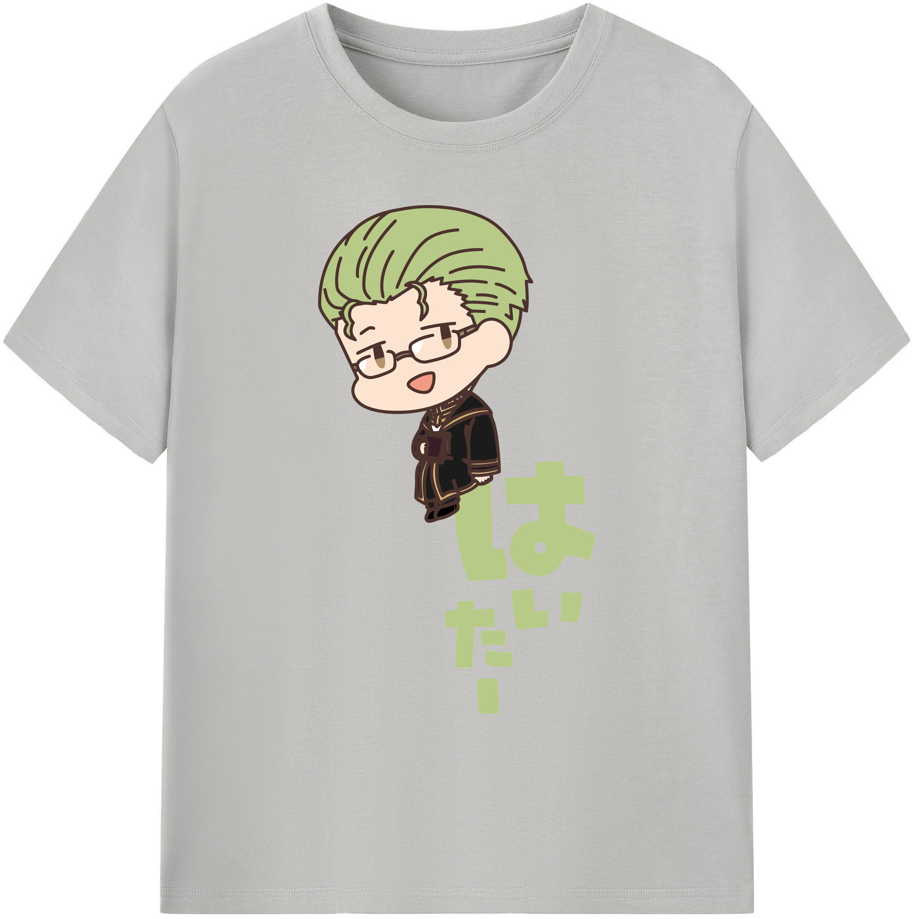 （画像用） 葬送のフリーレン Frieren 綿100％ メンズ半袖Tシャツ｜肌触りやわらか＆通気性
