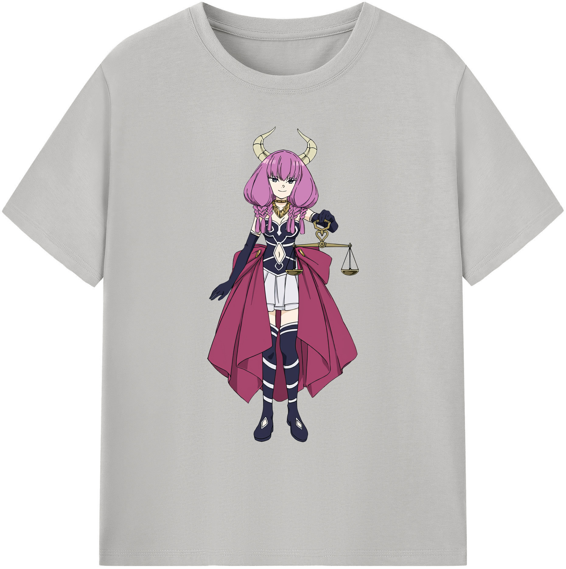 （画像用） 葬送のフリーレン Frieren 綿100％ メンズ半袖Tシャツ｜肌触りやわらか＆通気性