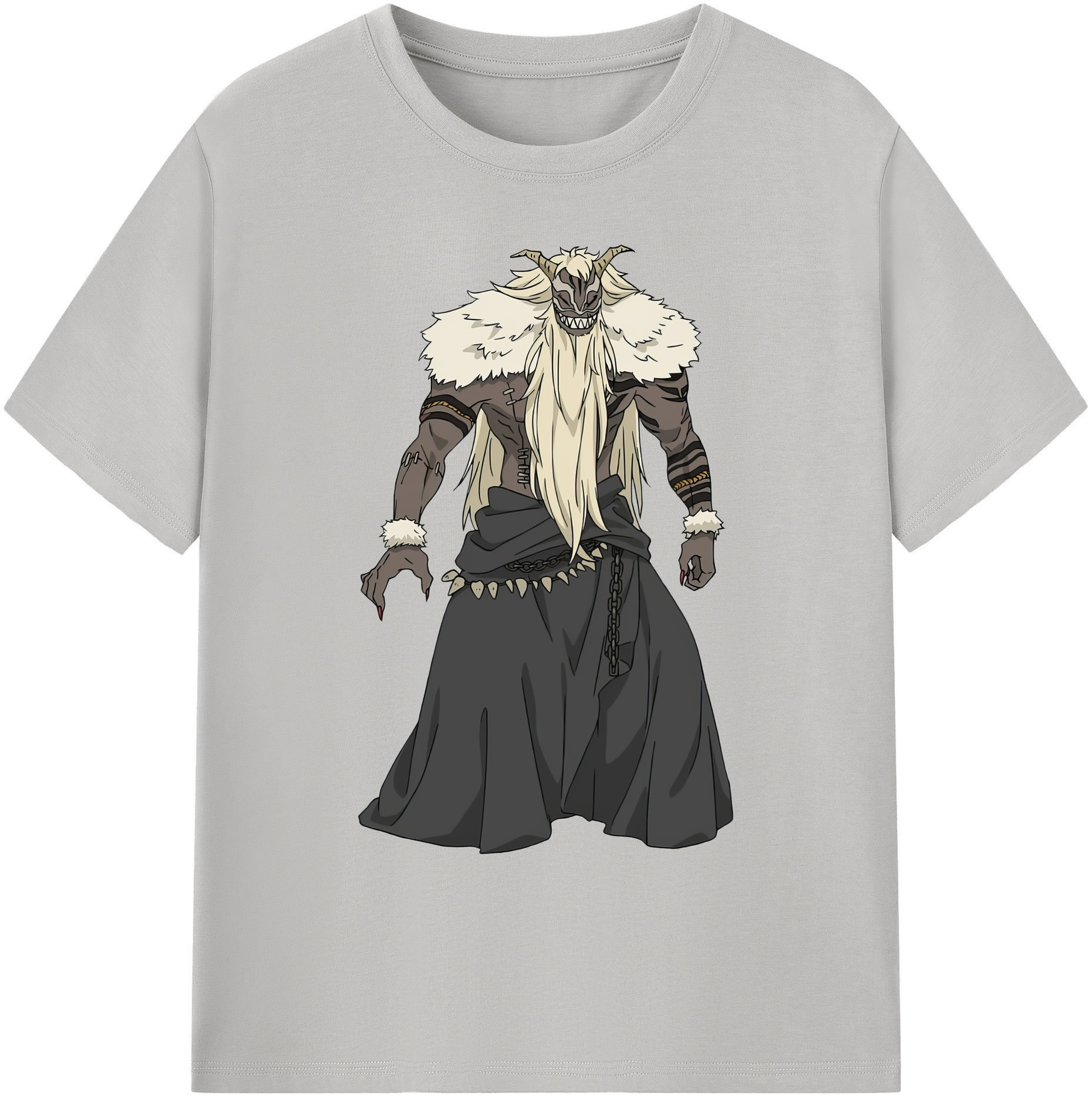 （画像用） 葬送のフリーレン Frieren 綿100％ メンズ半袖Tシャツ｜肌触りやわらか＆通気性