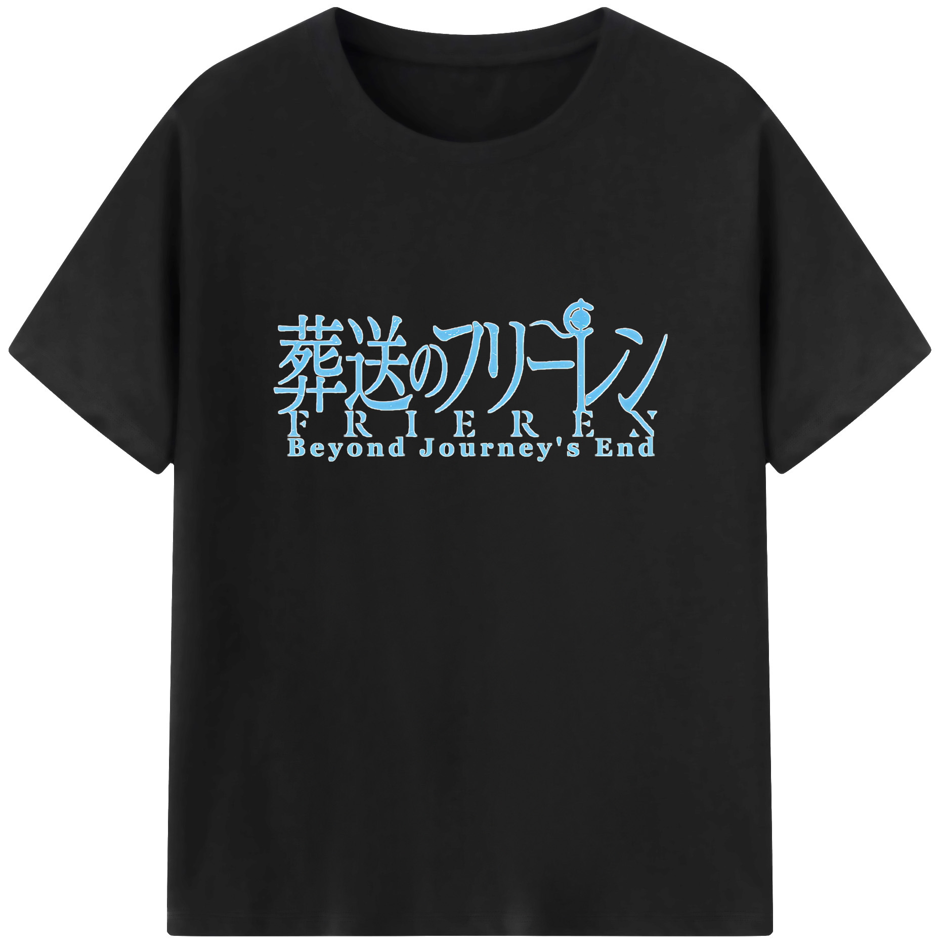 （画像用） 葬送のフリーレン Frieren 綿100％ メンズ半袖Tシャツ｜肌触りやわらか＆通気性