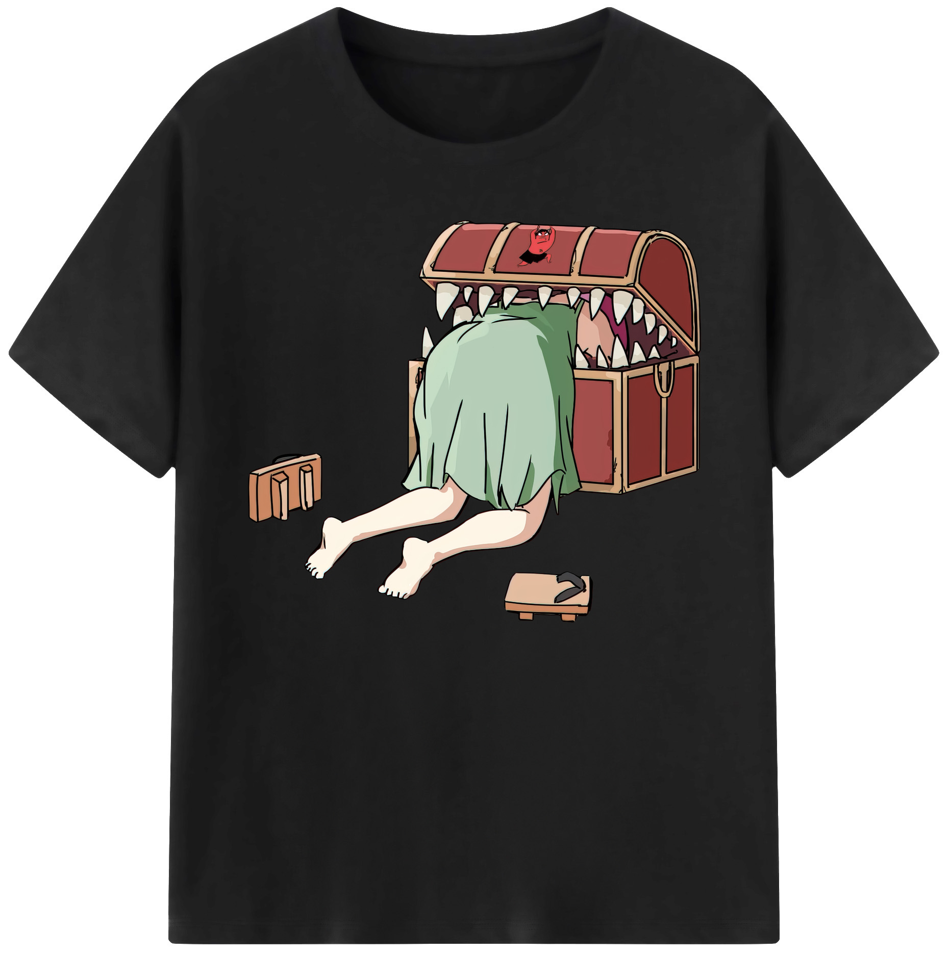 （画像用） 葬送のフリーレン Frieren 綿100％ メンズ半袖Tシャツ｜肌触りやわらか＆通気性