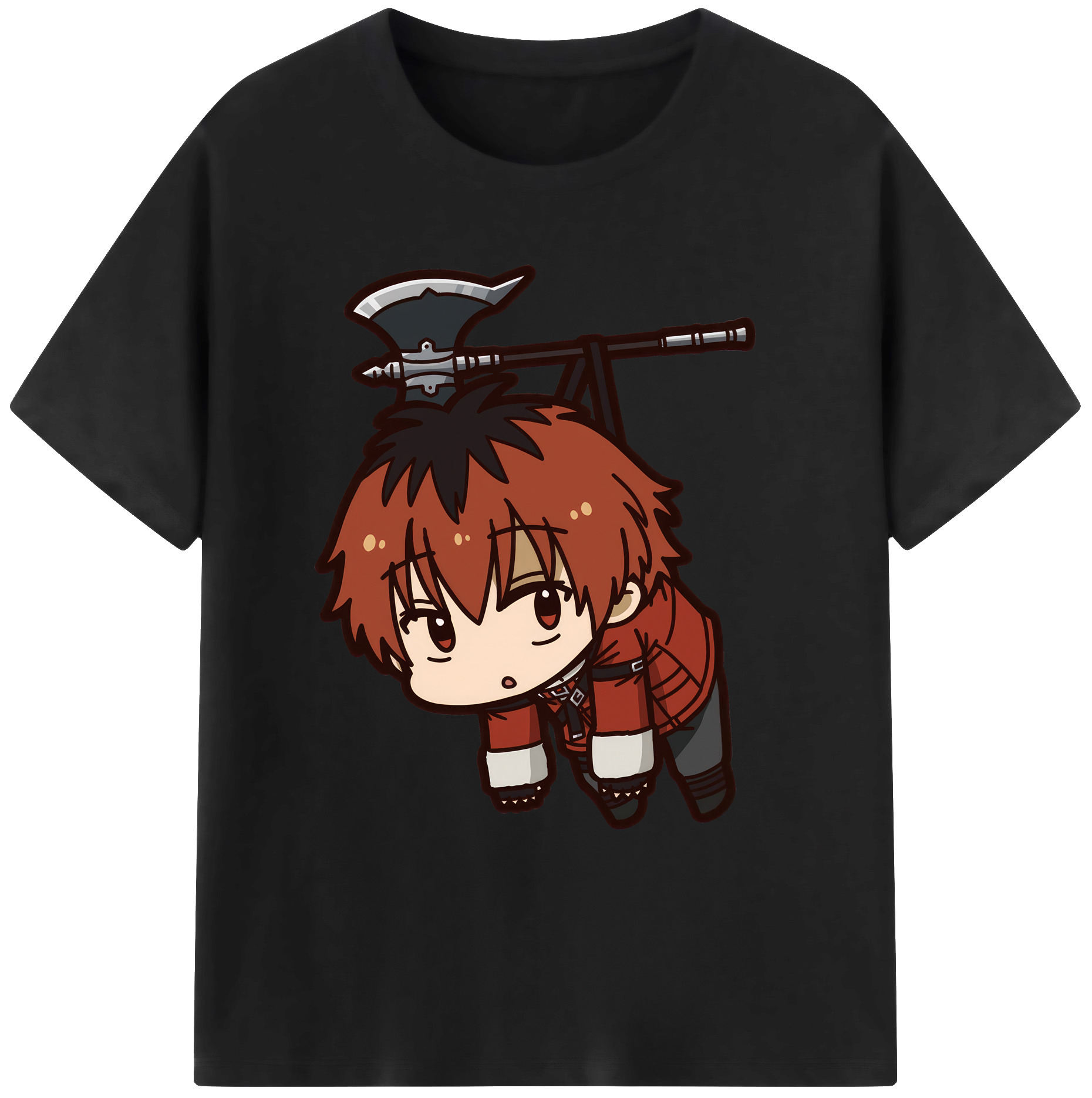 （画像用） 葬送のフリーレン Frieren 綿100％ メンズ半袖Tシャツ｜肌触りやわらか＆通気性
