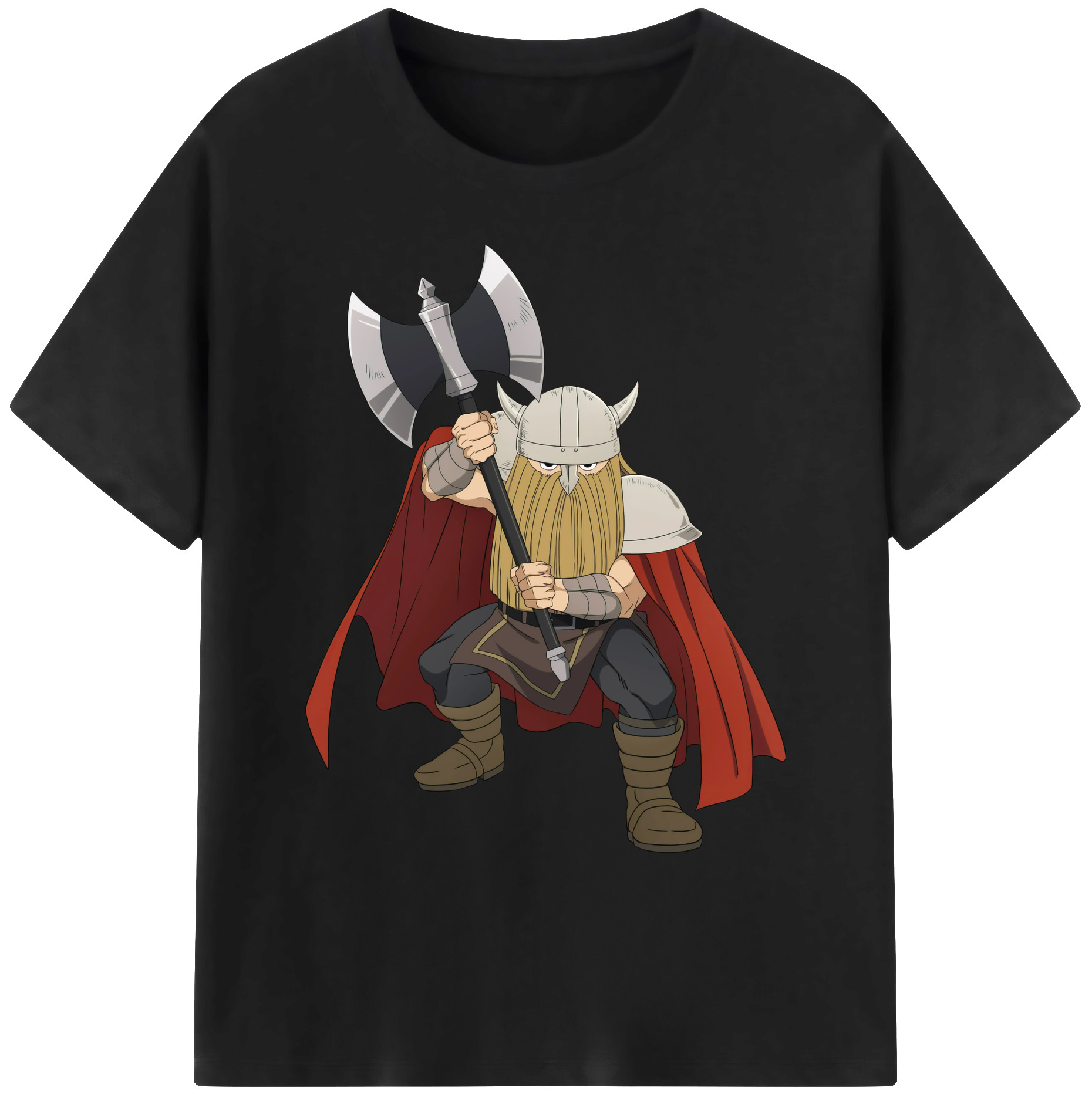 （画像用） 葬送のフリーレン Frieren 綿100％ メンズ半袖Tシャツ｜肌触りやわらか＆通気性
