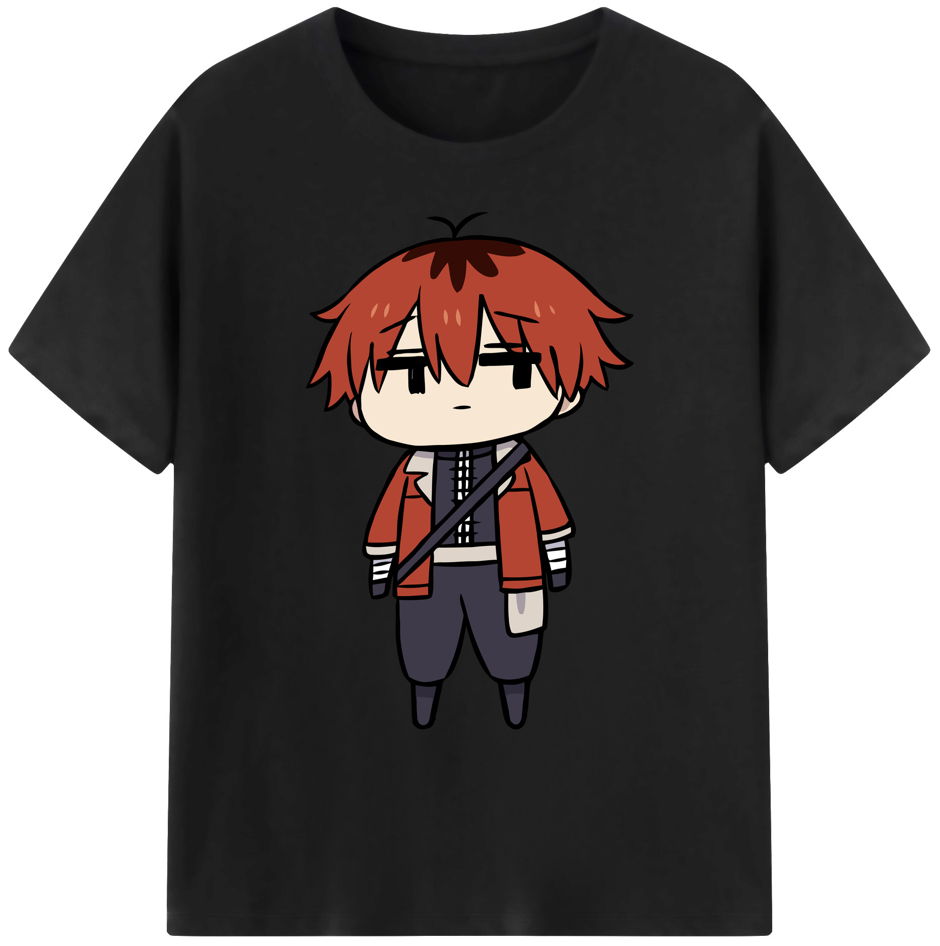 （画像用） 葬送のフリーレン Frieren 綿100％ メンズ半袖Tシャツ｜肌触りやわらか＆通気性