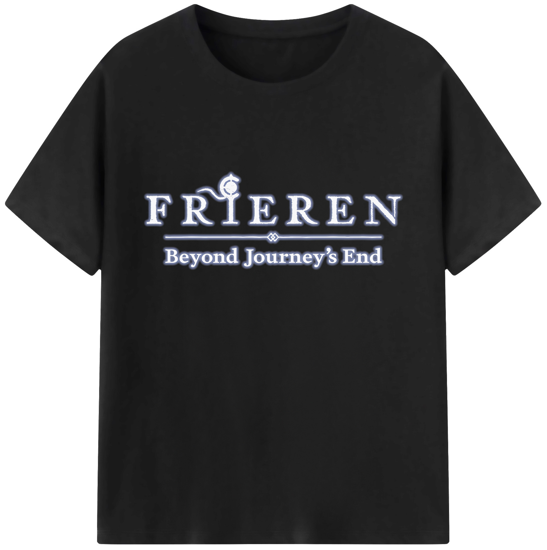 （画像用） 葬送のフリーレン Frieren 綿100％ メンズ半袖Tシャツ｜肌触りやわらか＆通気性