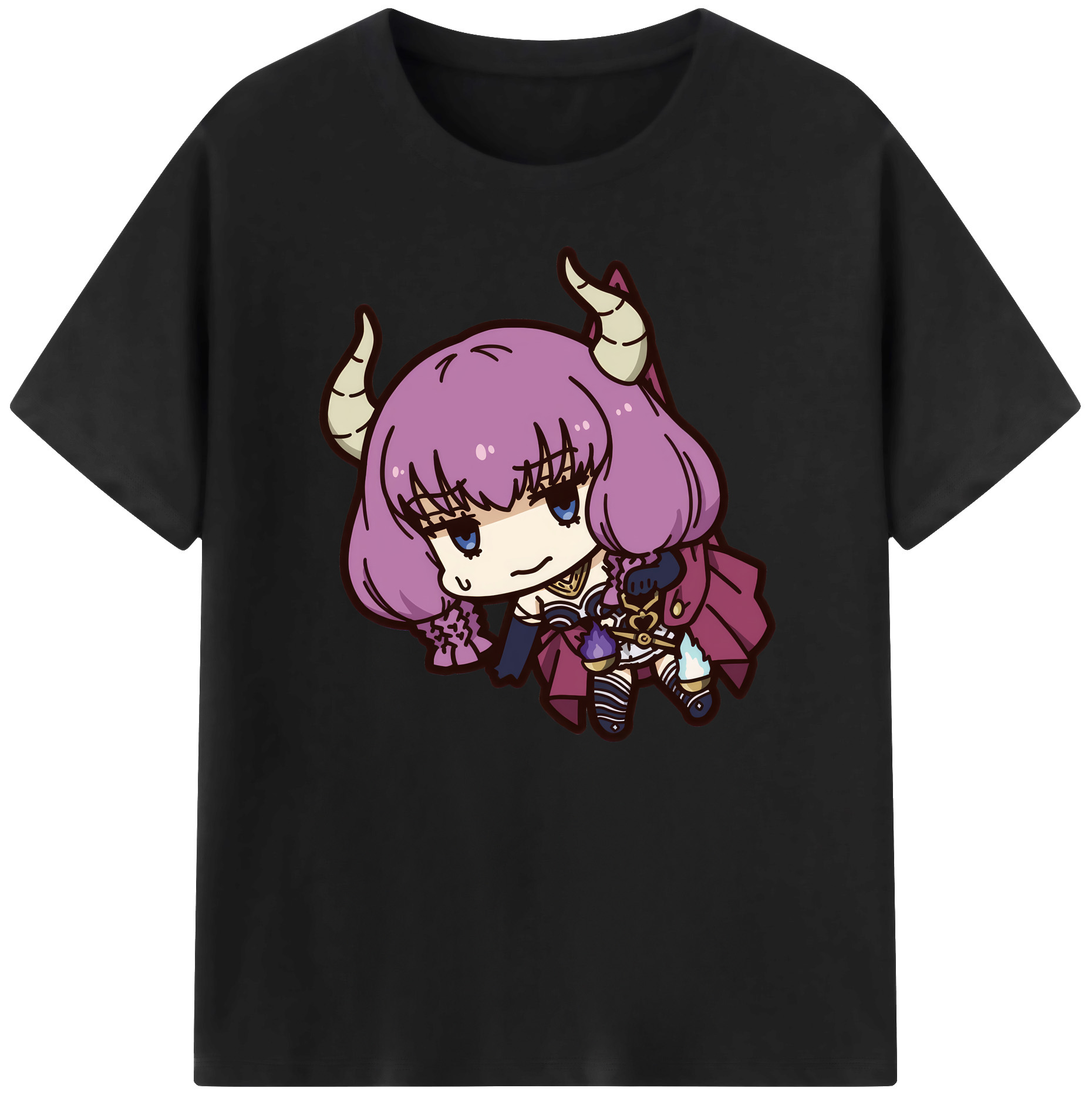 （画像用） 葬送のフリーレン Frieren 綿100％ メンズ半袖Tシャツ｜肌触りやわらか＆通気性