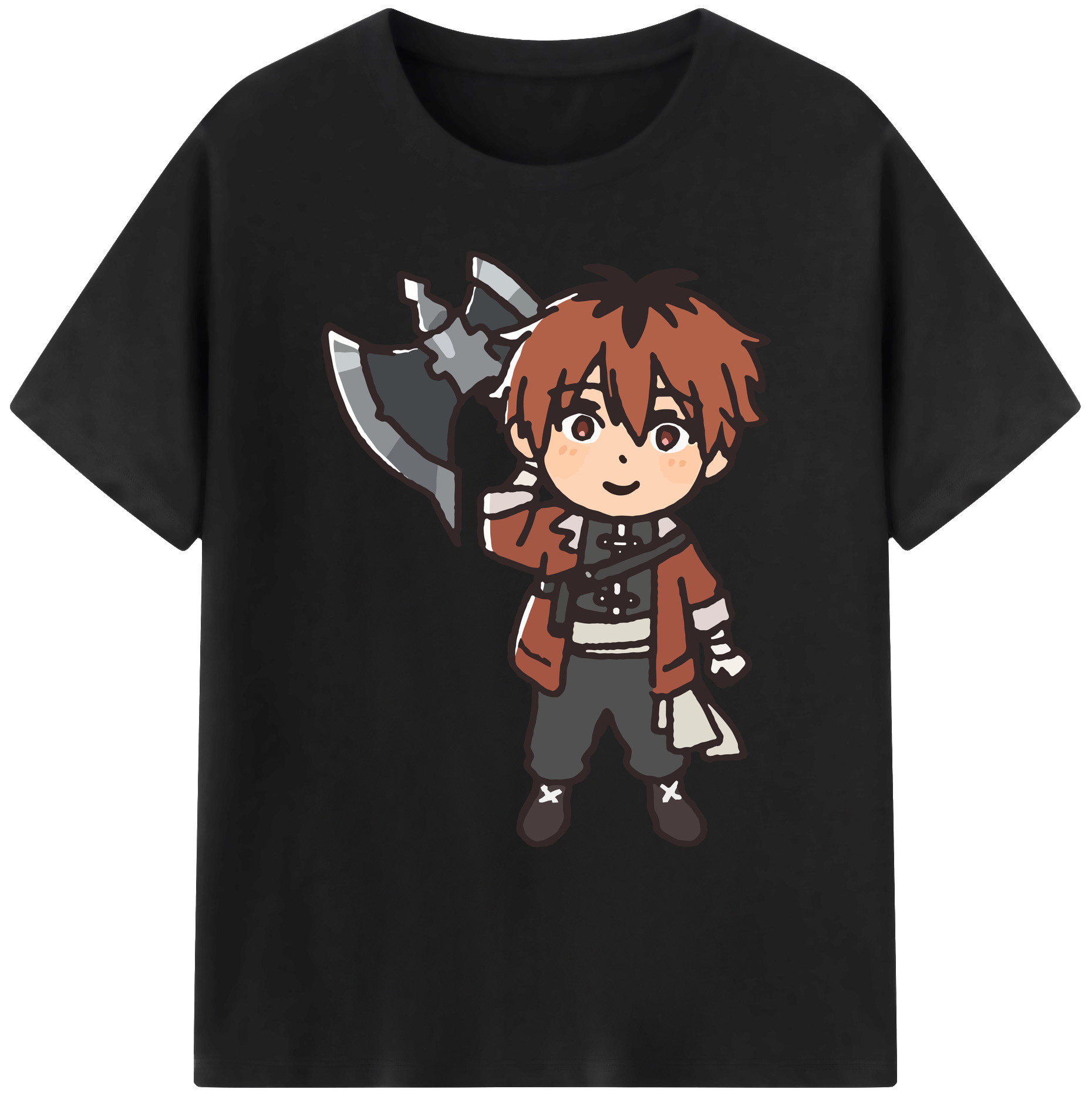 （画像用） 葬送のフリーレン Frieren 綿100％ メンズ半袖Tシャツ｜肌触りやわらか＆通気性