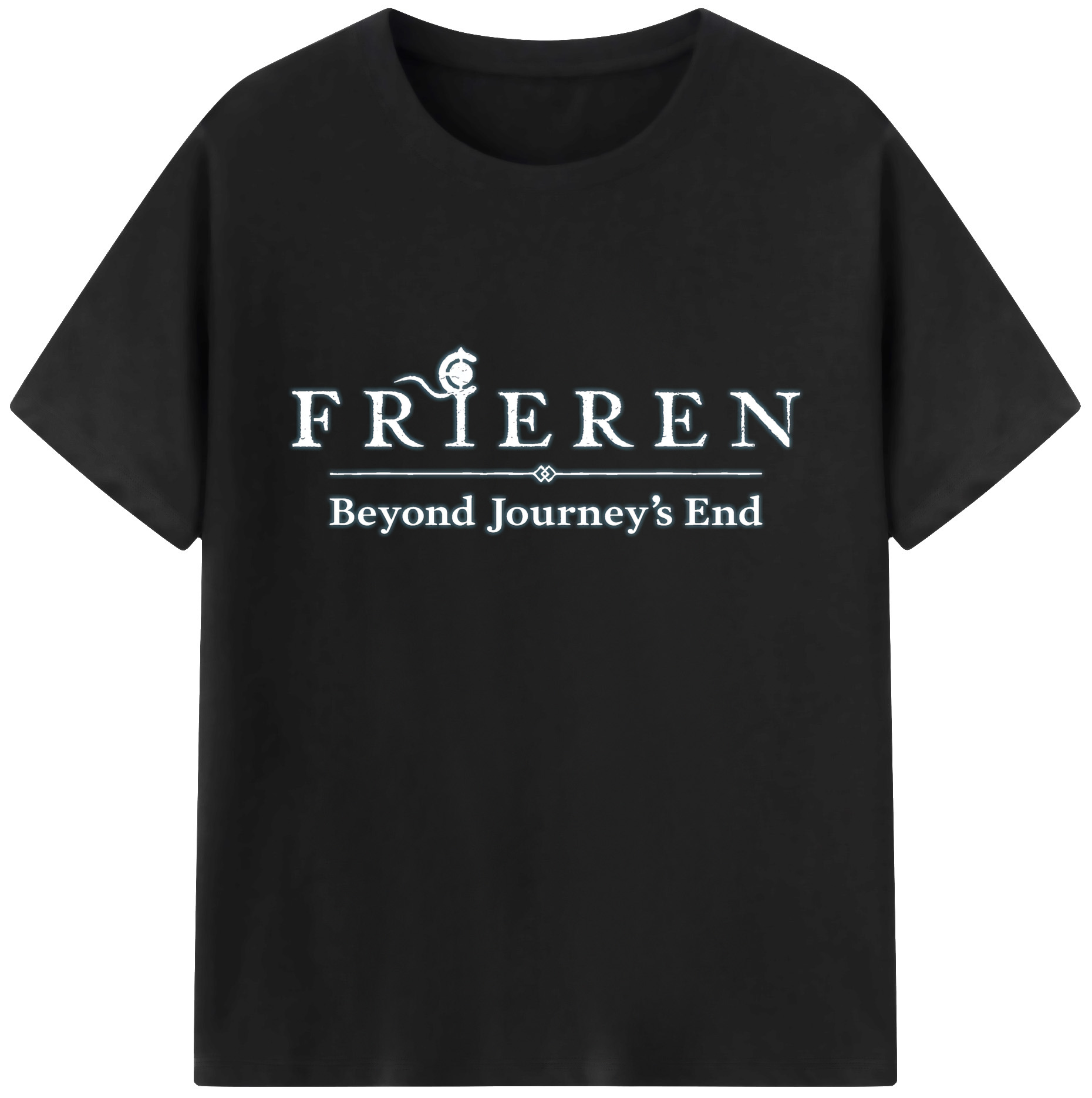 （画像用） 葬送のフリーレン Frieren 綿100％ メンズ半袖Tシャツ｜肌触りやわらか＆通気性
