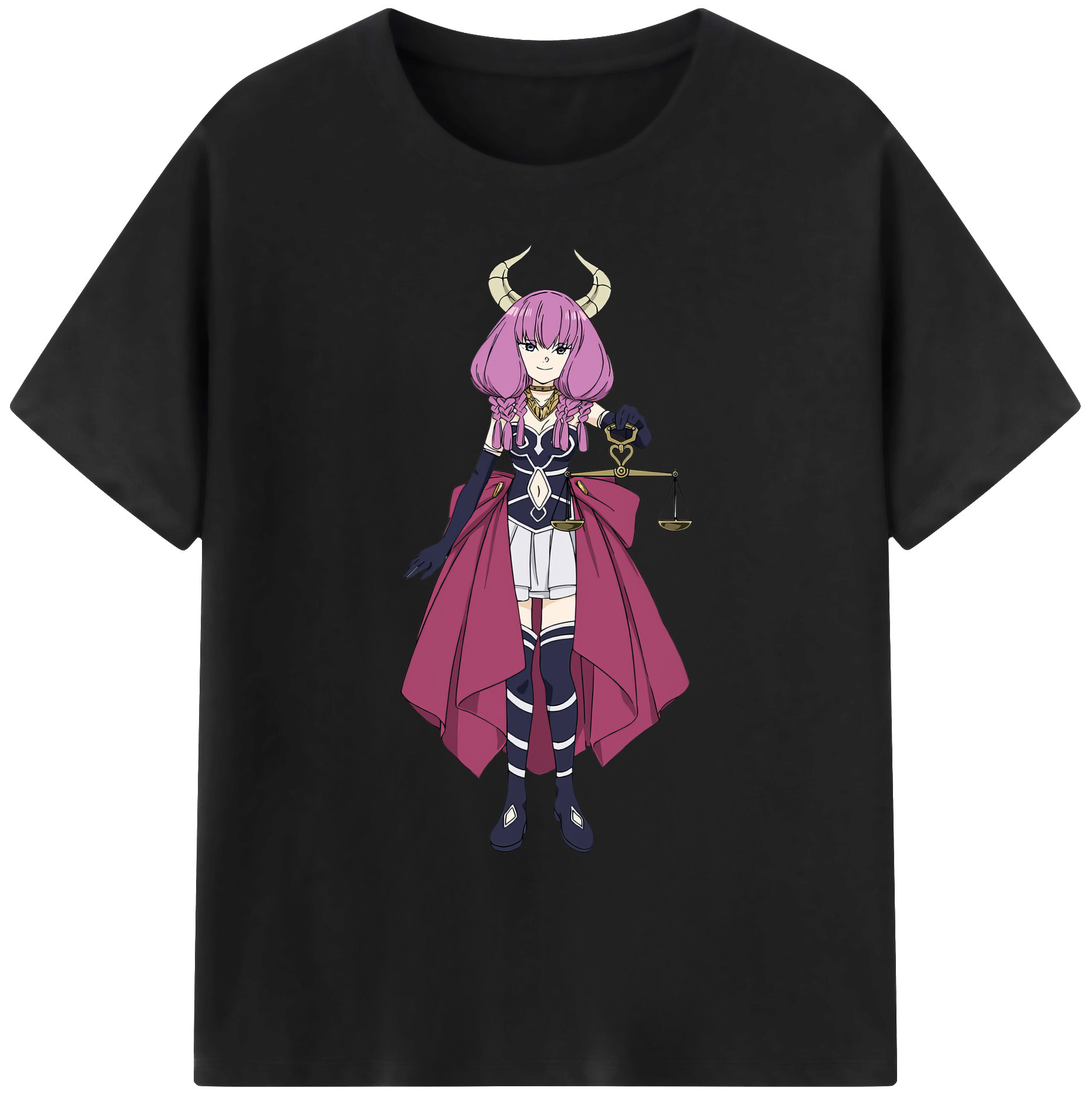 （画像用） 葬送のフリーレン Frieren 綿100％ メンズ半袖Tシャツ｜肌触りやわらか＆通気性