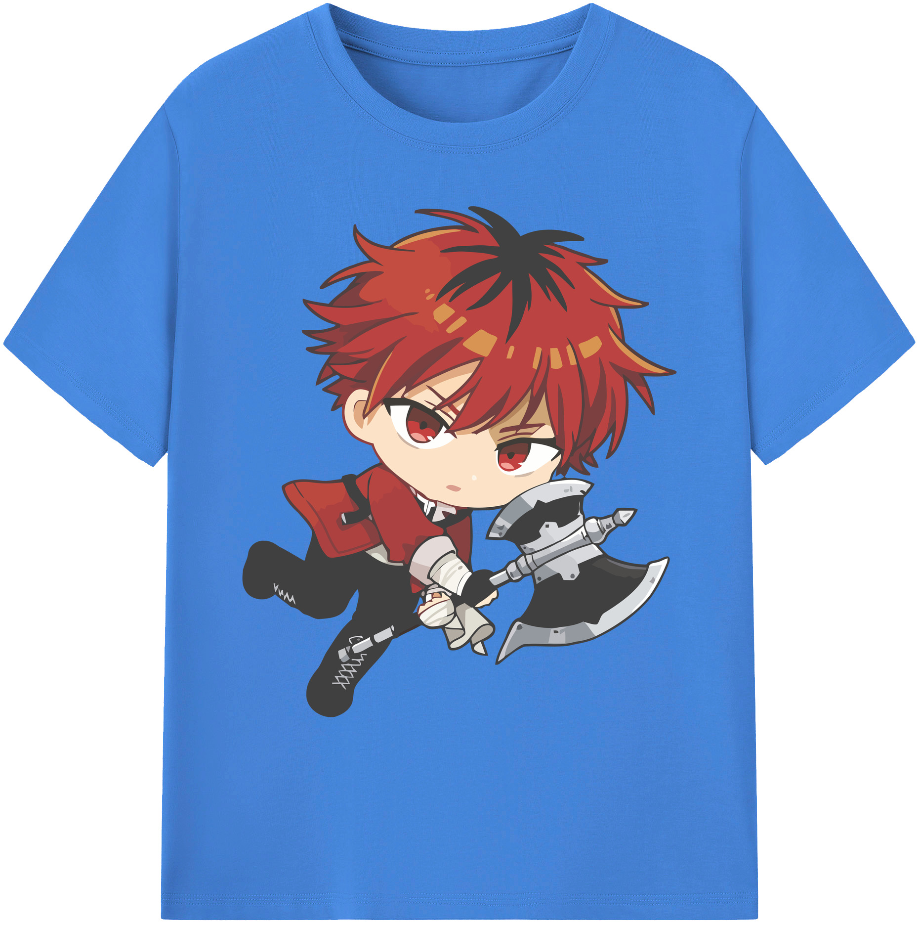 （画像用） 葬送のフリーレン Frieren 綿100％ メンズ半袖Tシャツ｜肌触りやわらか＆通気性