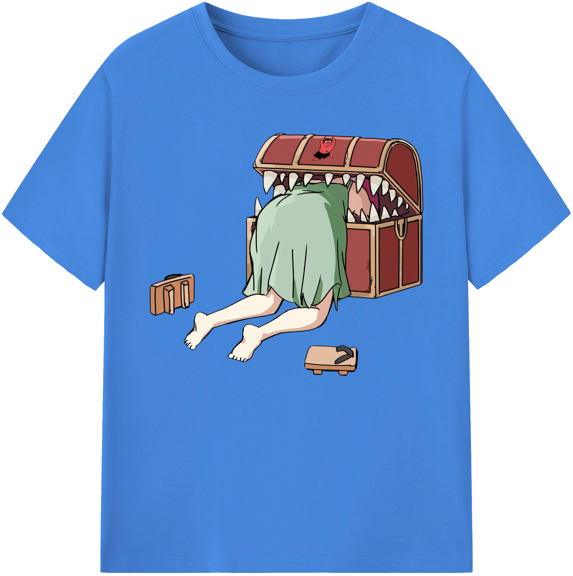 （画像用） 葬送のフリーレン Frieren 綿100％ メンズ半袖Tシャツ｜肌触りやわらか＆通気性