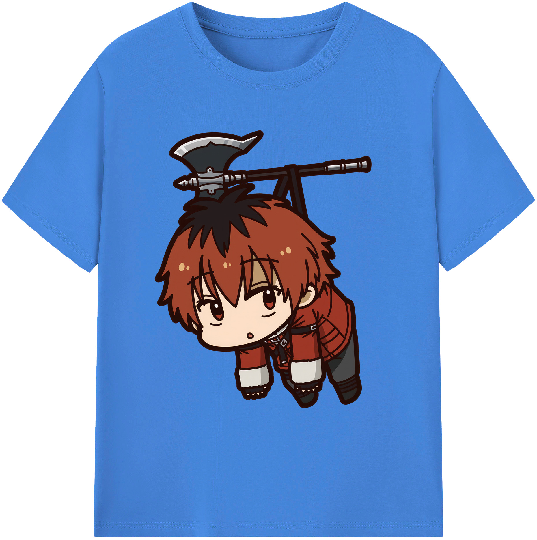 （画像用） 葬送のフリーレン Frieren 綿100％ メンズ半袖Tシャツ｜肌触りやわらか＆通気性