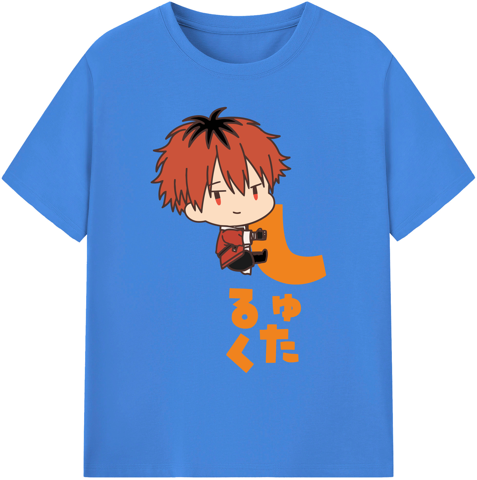 （画像用） 葬送のフリーレン Frieren 綿100％ メンズ半袖Tシャツ｜肌触りやわらか＆通気性