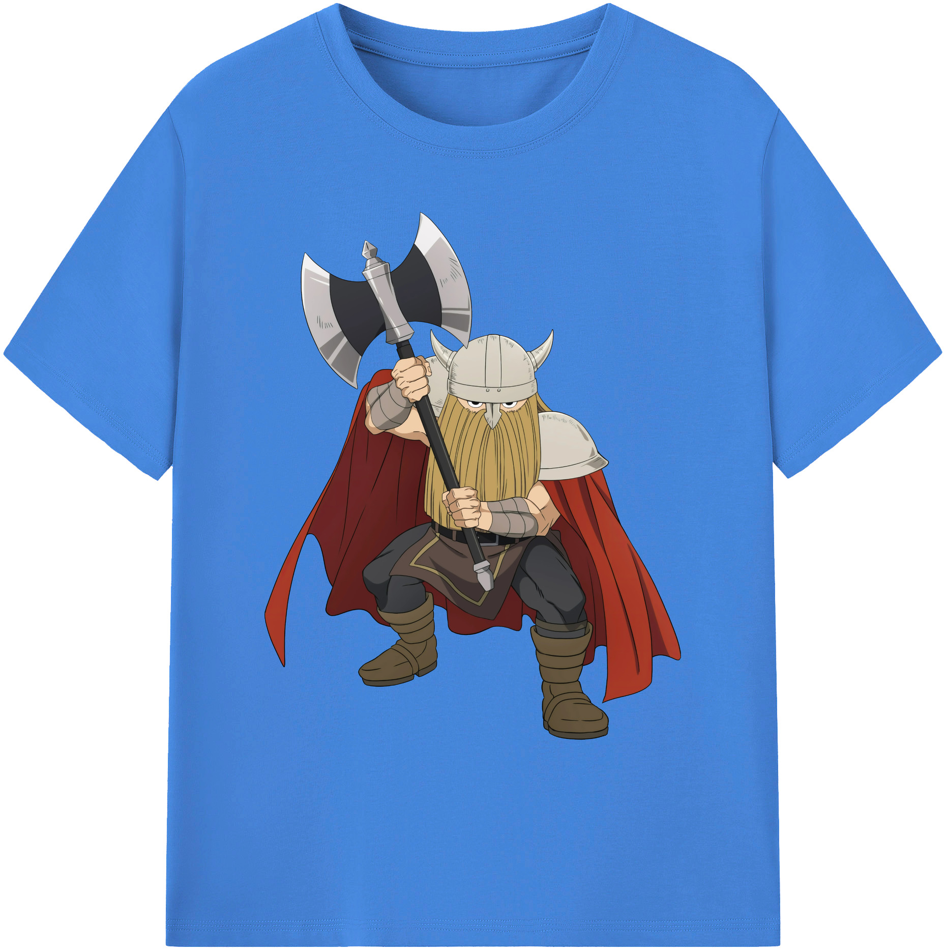 （画像用） 葬送のフリーレン Frieren 綿100％ メンズ半袖Tシャツ｜肌触りやわらか＆通気性