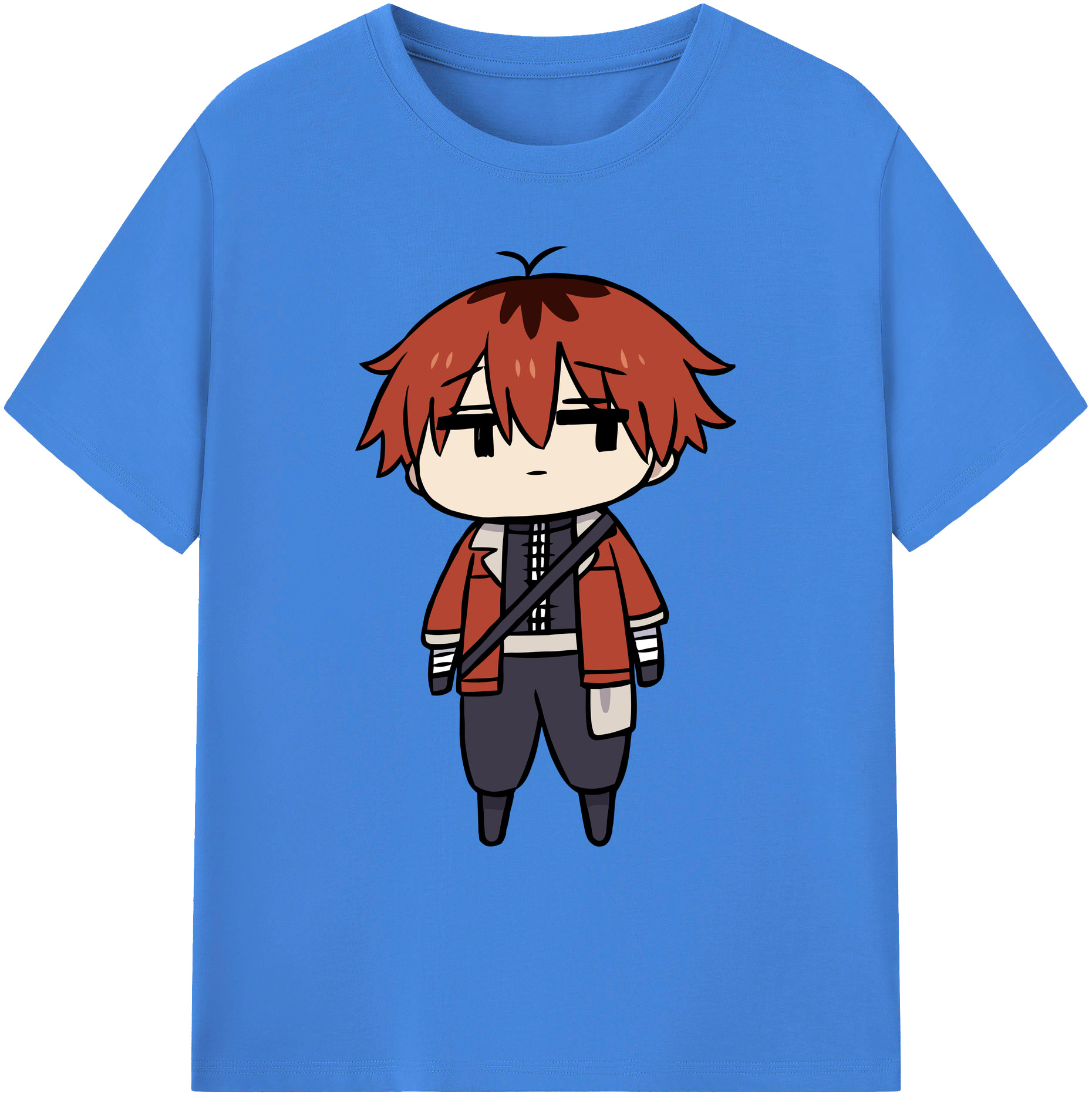 （画像用） 葬送のフリーレン Frieren 綿100％ メンズ半袖Tシャツ｜肌触りやわらか＆通気性